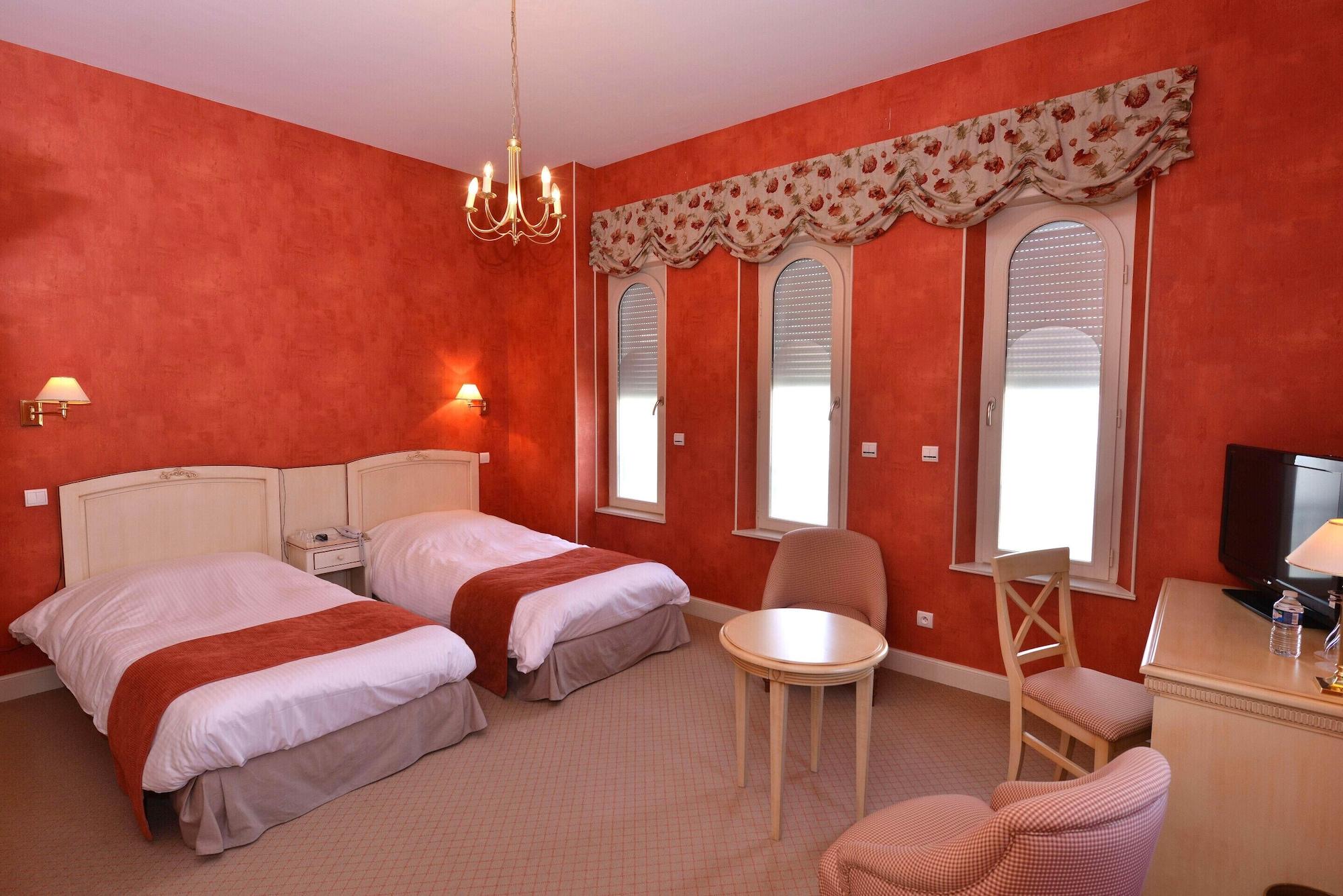 Habitación Hotel Castel Jeanson
