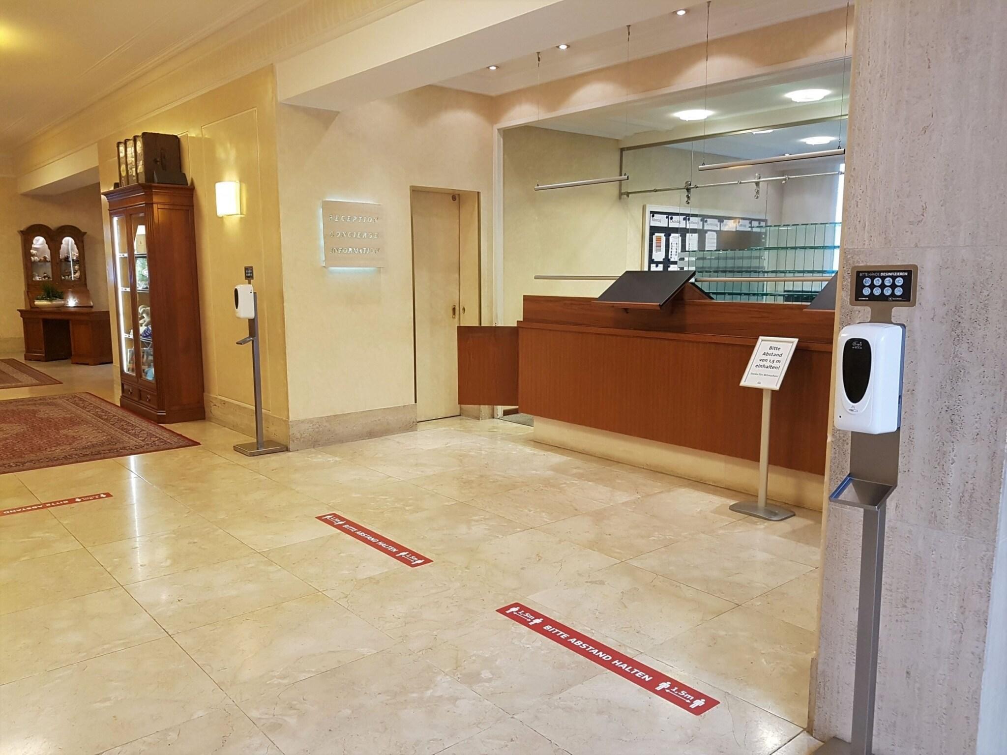 Vista Lobby Hotel Bad Schachen