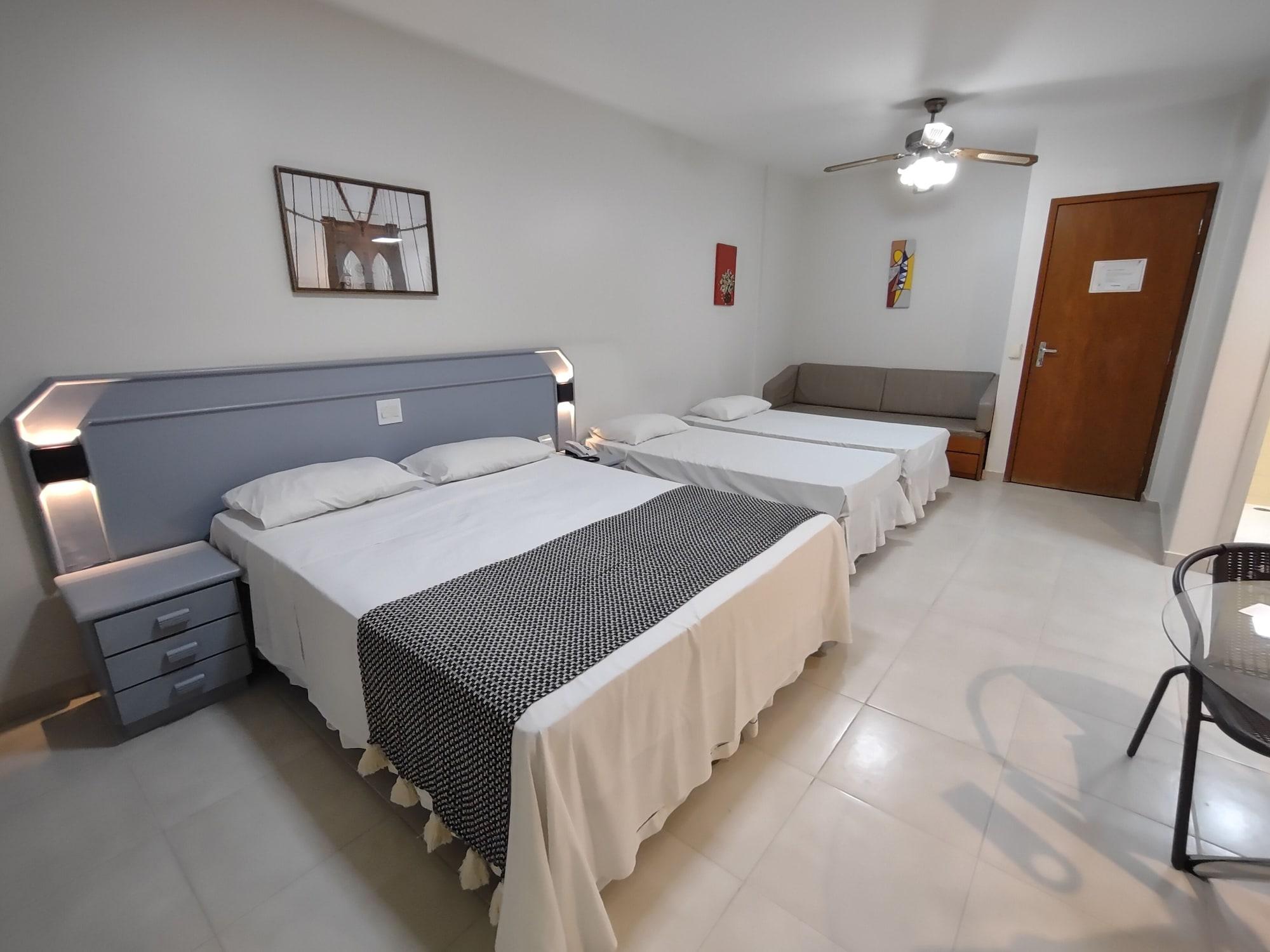 Habitación Hot Springs Flat Apart Hotel c. Banheira