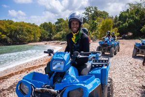 Actividad - Chukka Seville Quad Safari, Horseback Ride'N'Swim with Party Catamaran Cruise and Green Grotto Cave