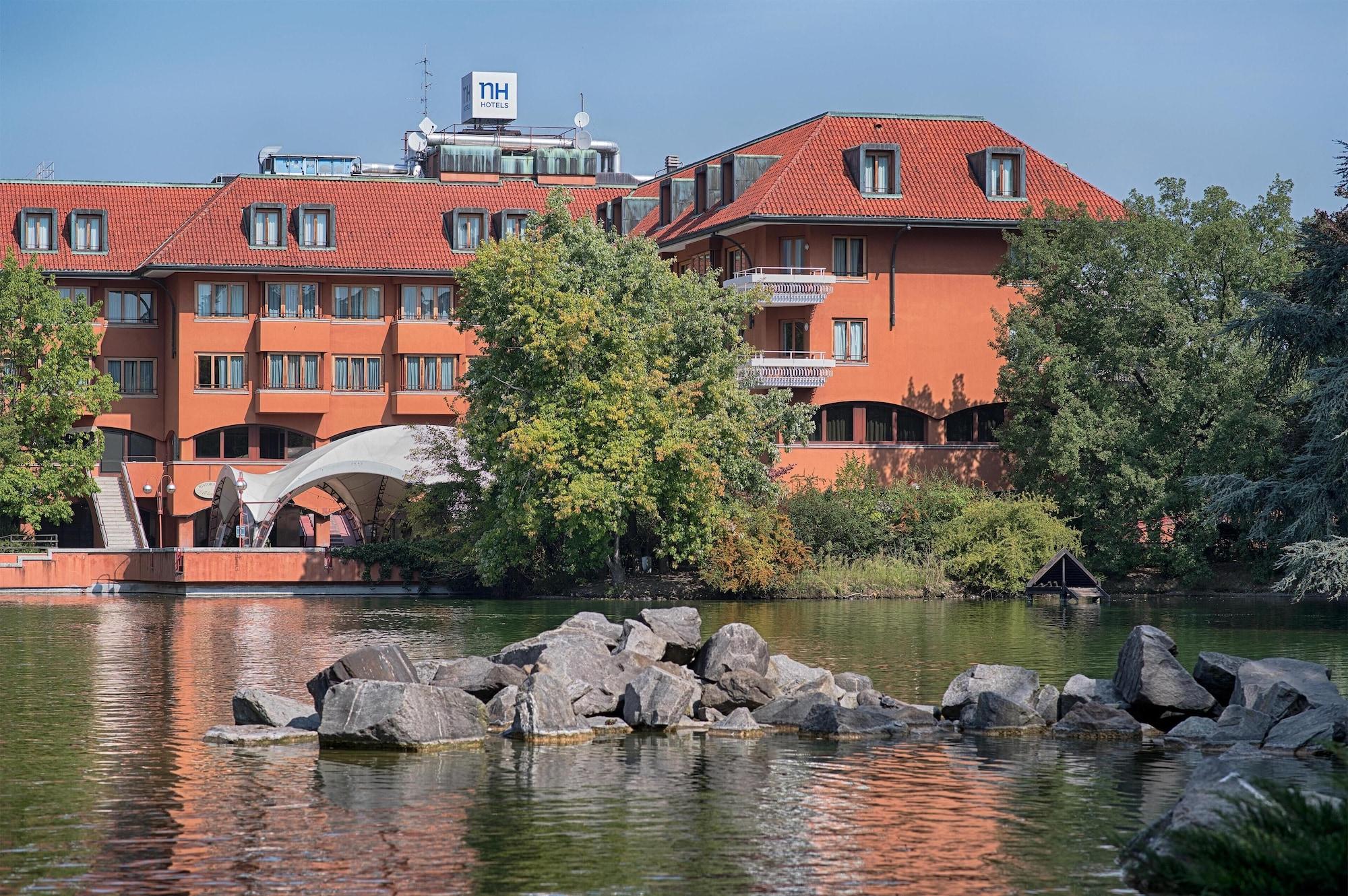 Vista Exterior NH Milano 2