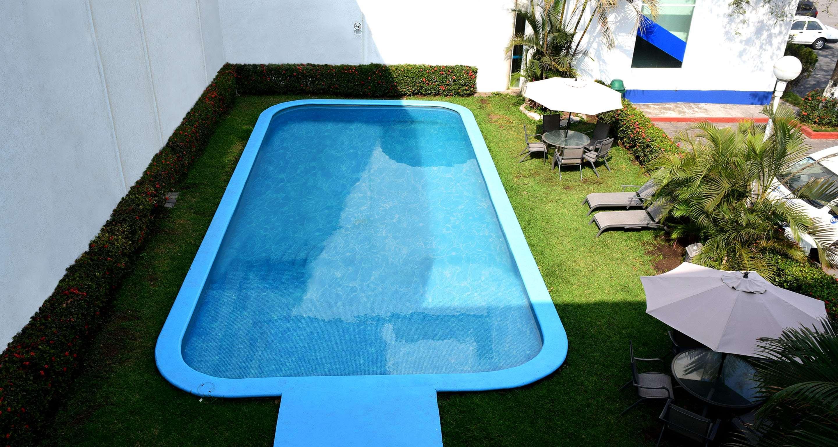 Vista Piscina Best Western Global Express