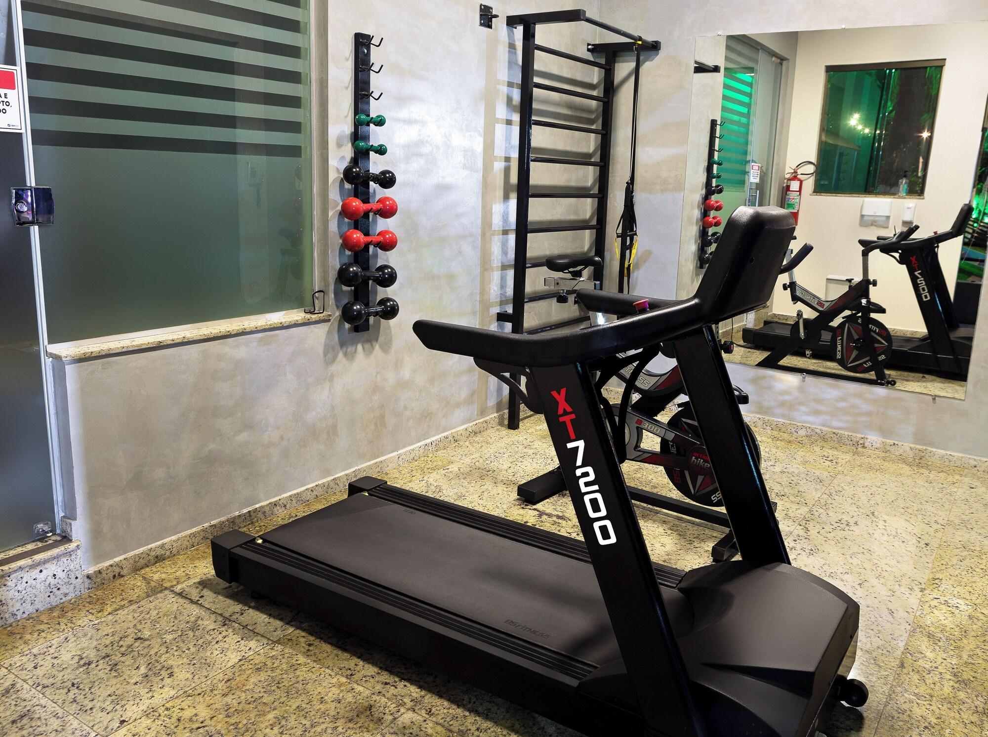 Gimnasio Dan Inn Franca by Nacional Inn