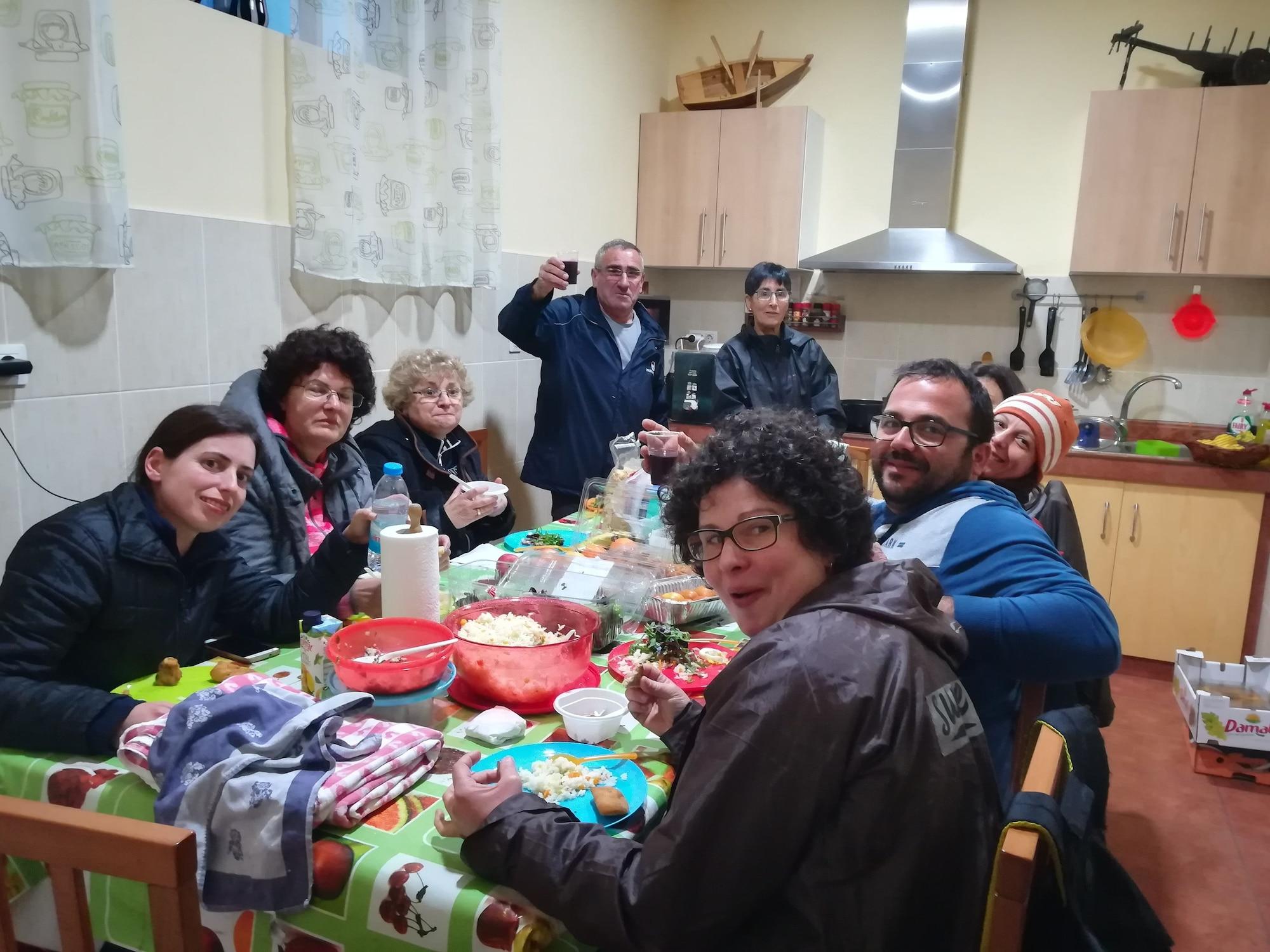 Restaurant Albergue O Bordon - Hostel