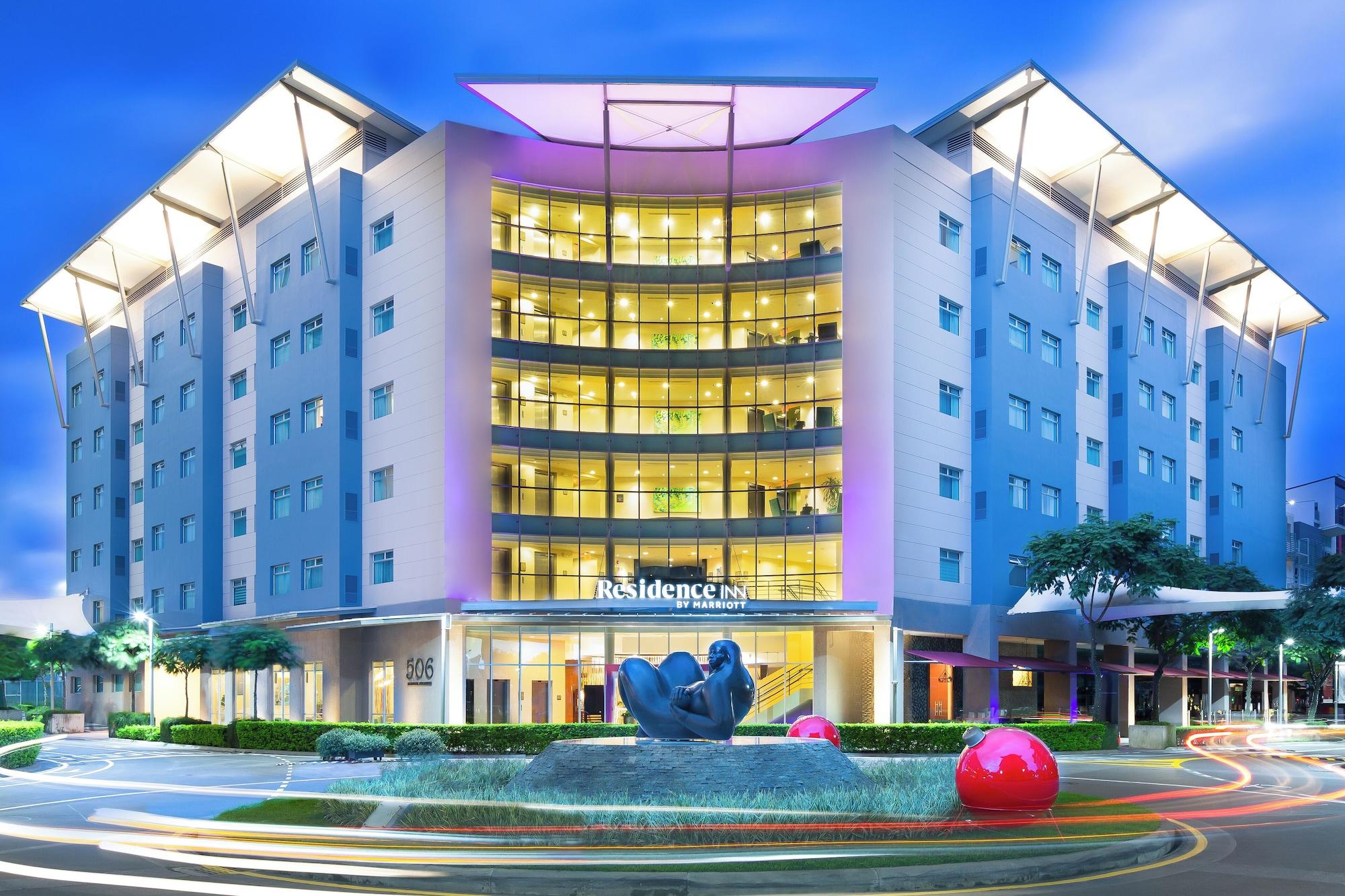 Vista Exterior Residence Inn by Marriott San Jose Escazu