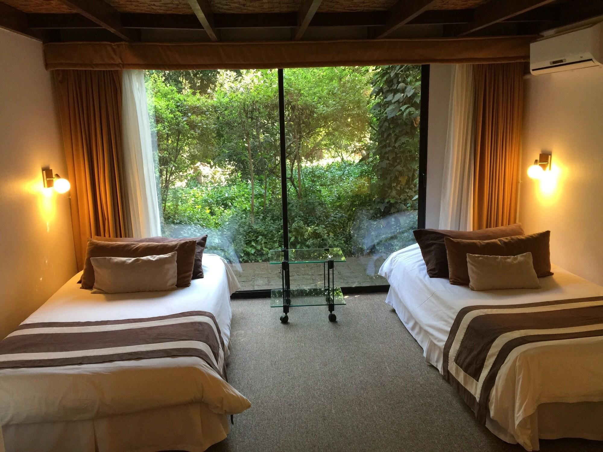 Habitación Hotel Acacias de Vitacura