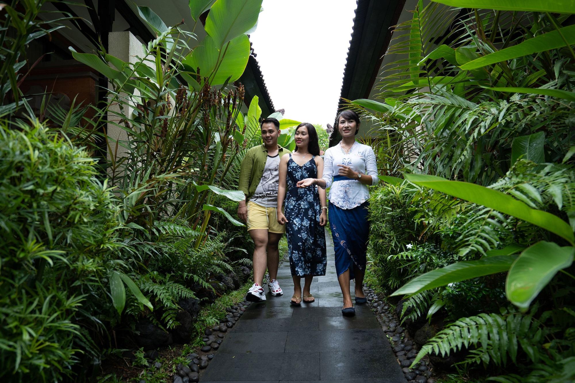 Vista Lobby Natya Hotel Tanah Lot