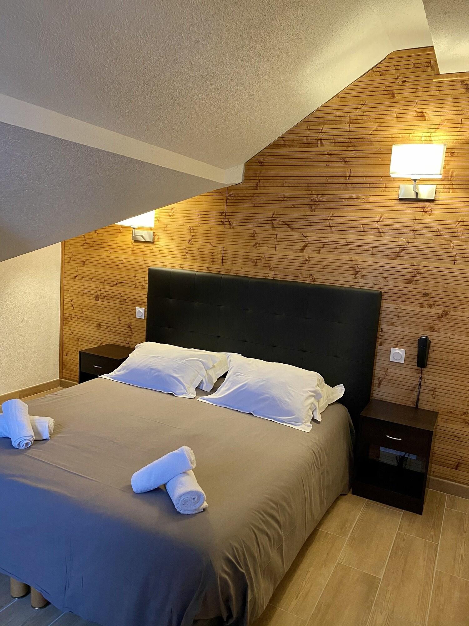 Habitación HOTEL LE CHARDON BLEU