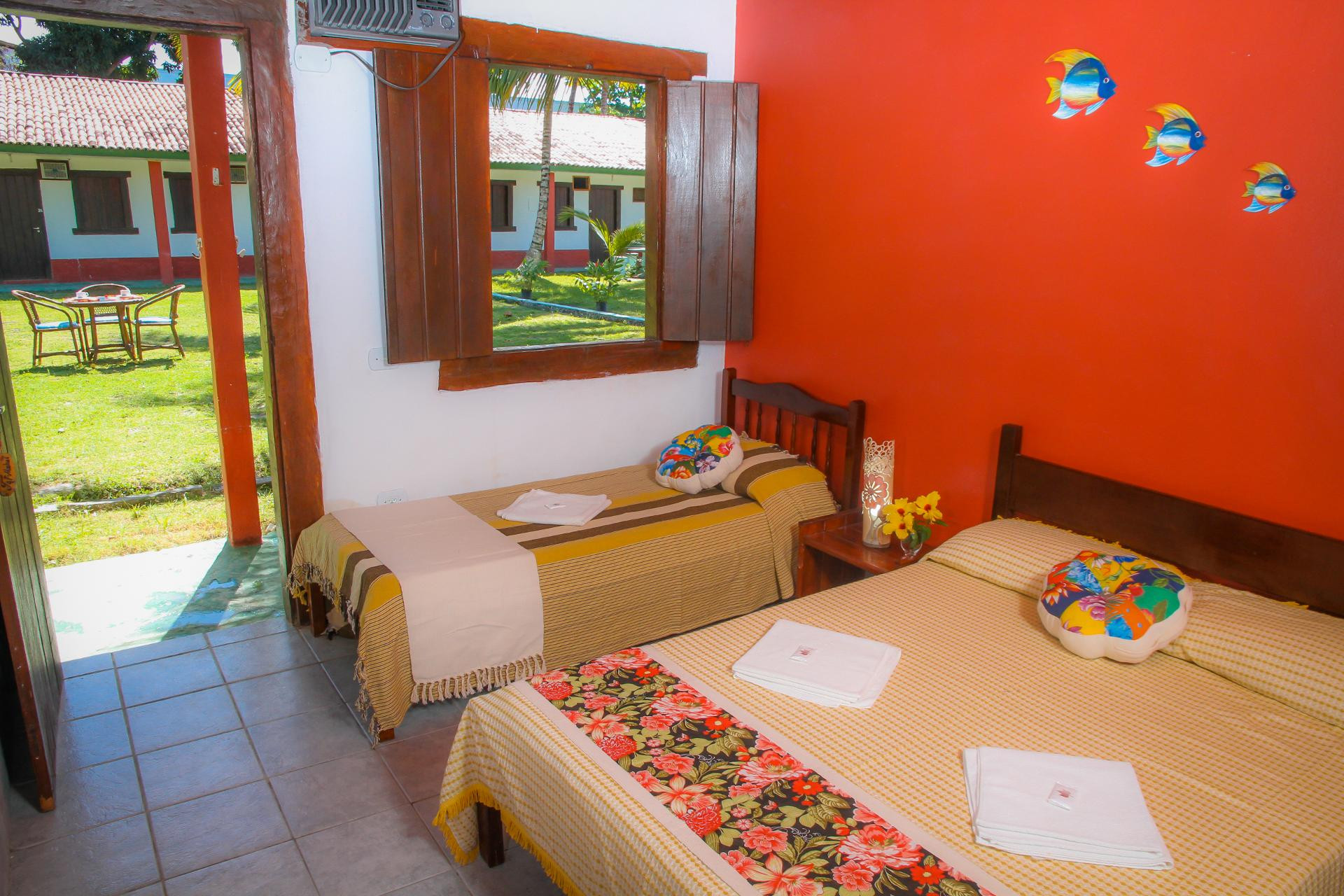 Habitación Morada dos Coqueiros Praia Hotel