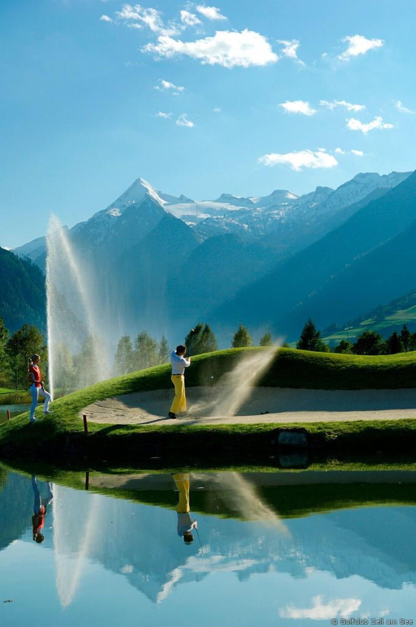 Campo de Golf Hotel Kaprunerhof