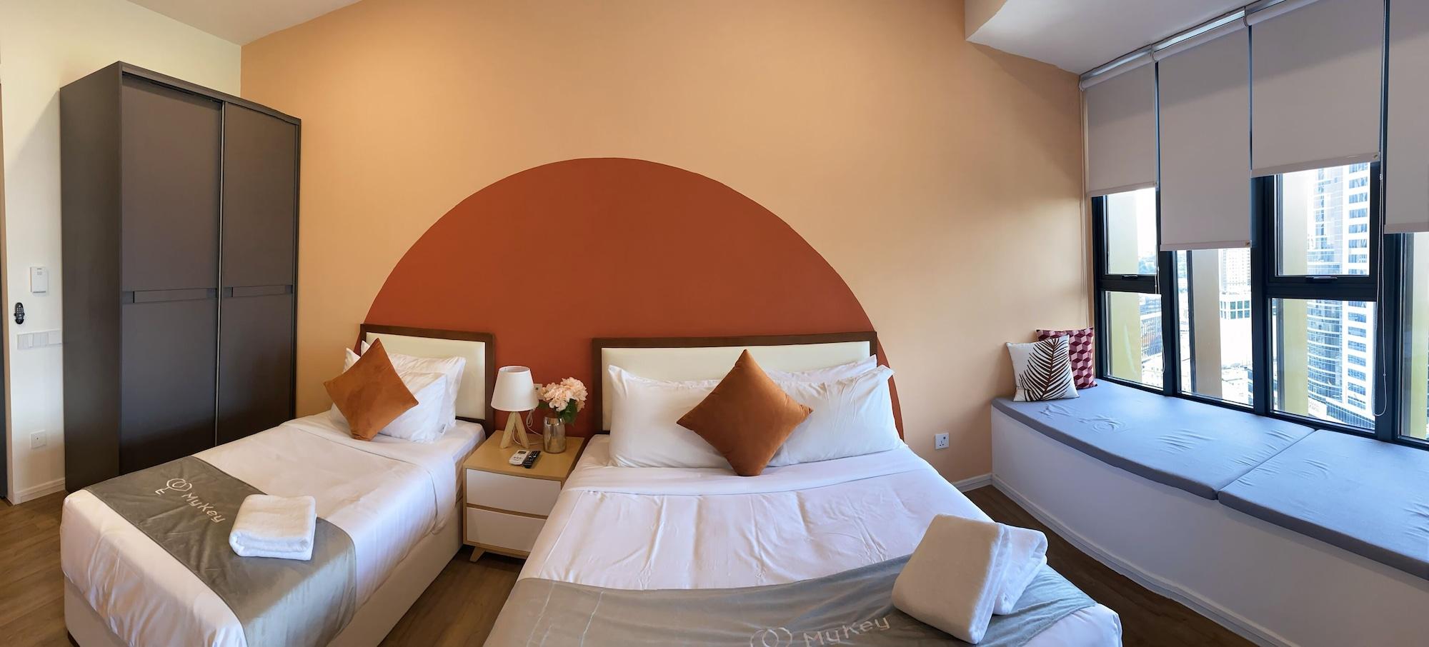 Habitación Ceylonz Starlight Suites Bukit Bintang