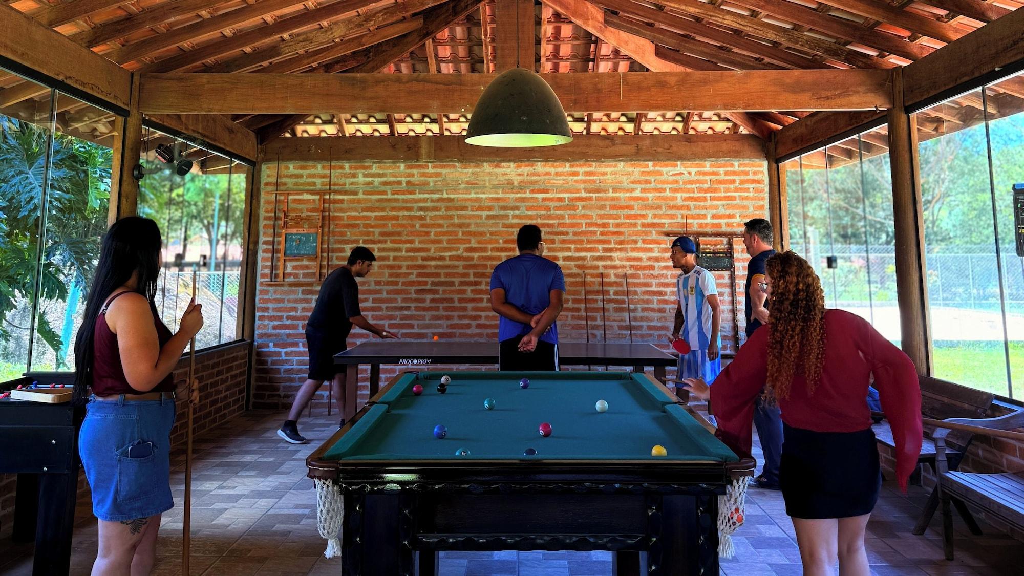 Instalaciones Recreativas Hotel Campestre Atibaia