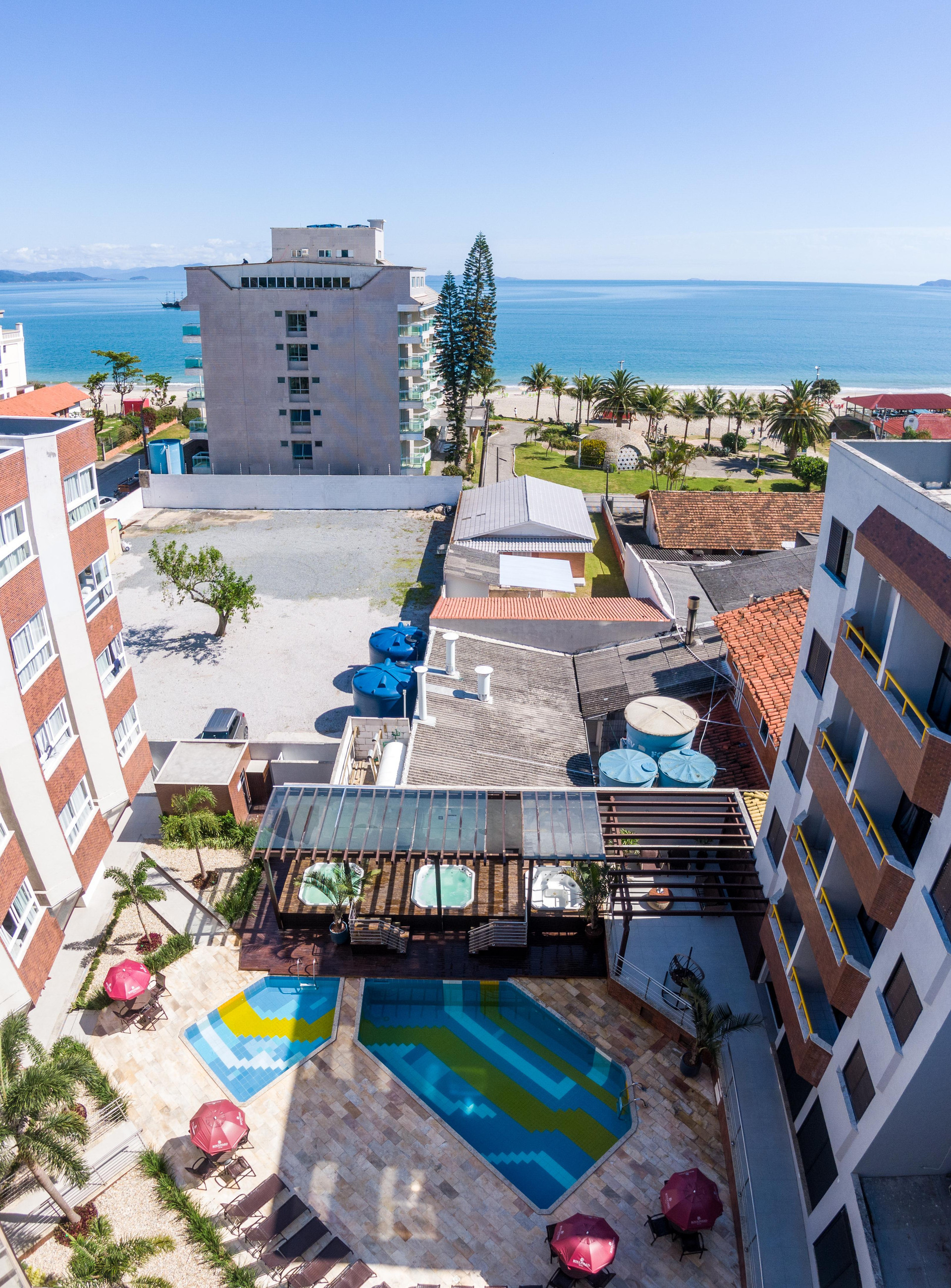 Vista Piscina Hotel Boulevard Beach Canasvieiras
