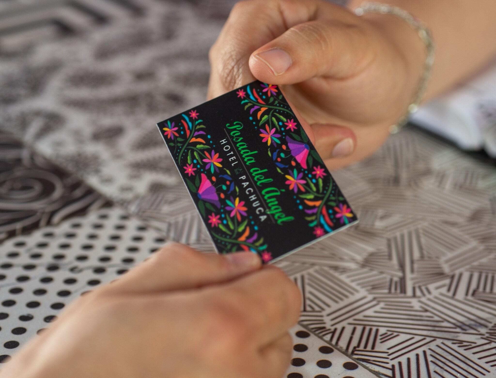 Vista Lobby Posada del Ángel