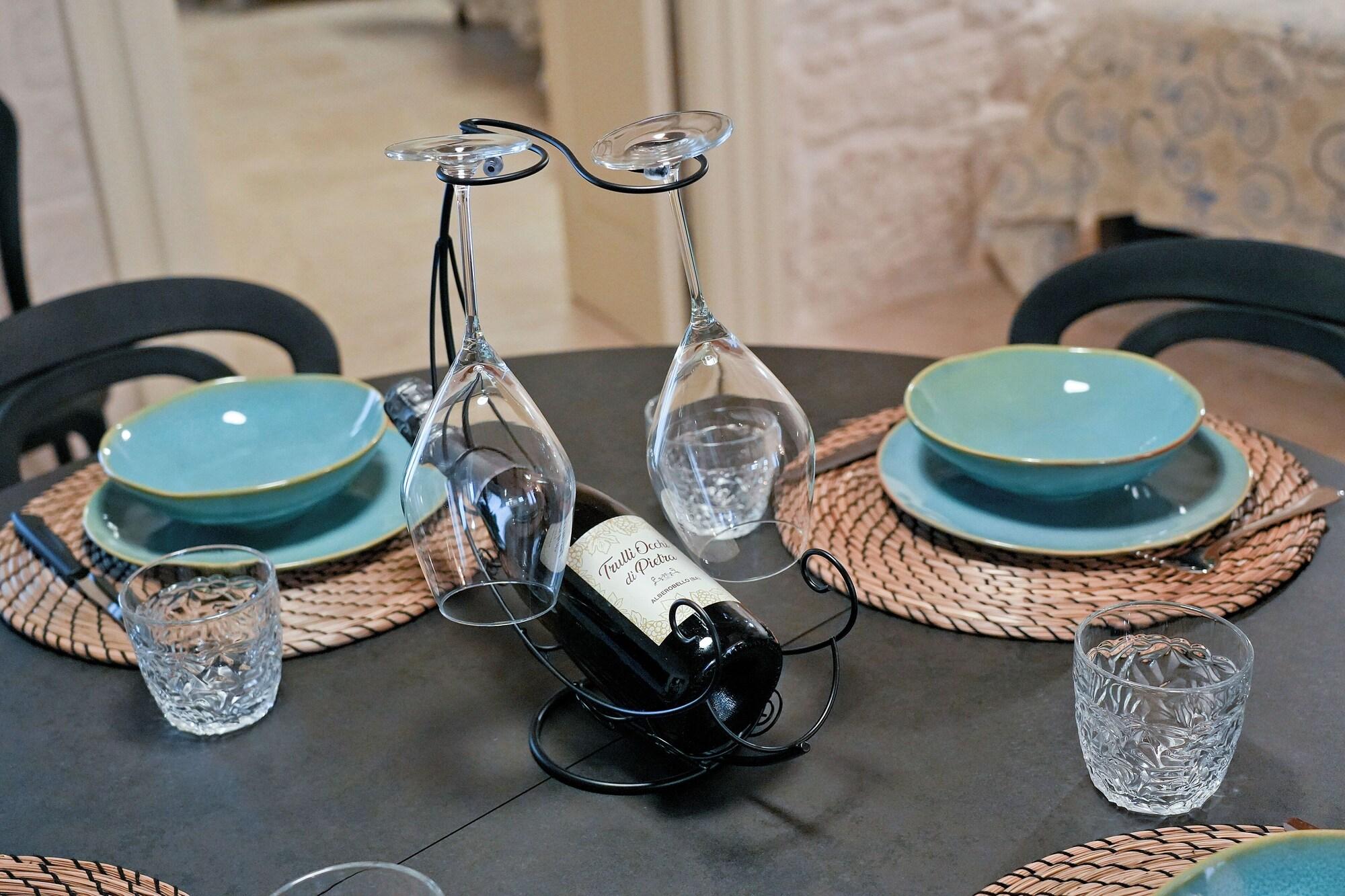 Set de Habitación TrulliOcchiDiPietraHistoricalExperience