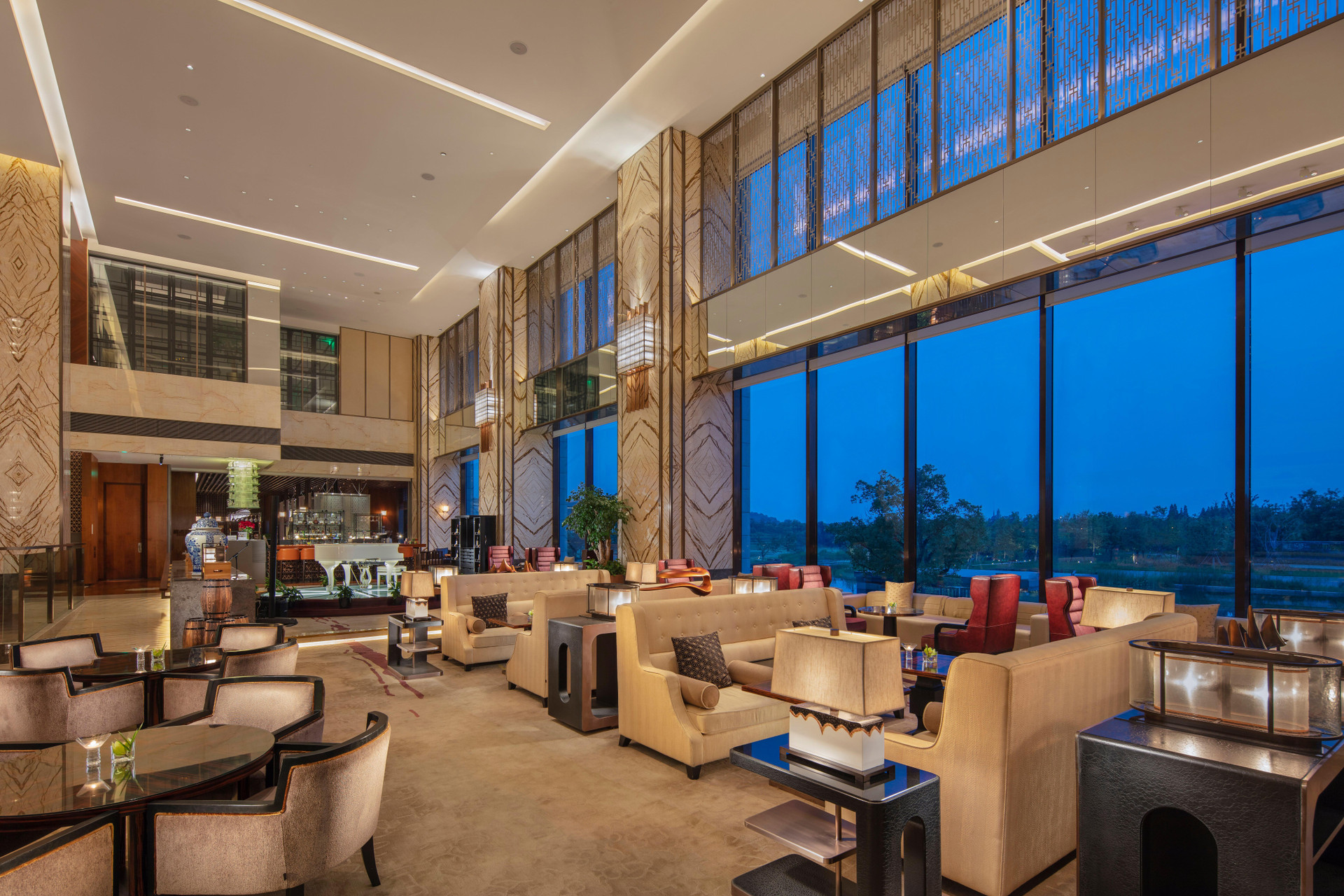 Bar/Salón InterContinental Nantong by IHG