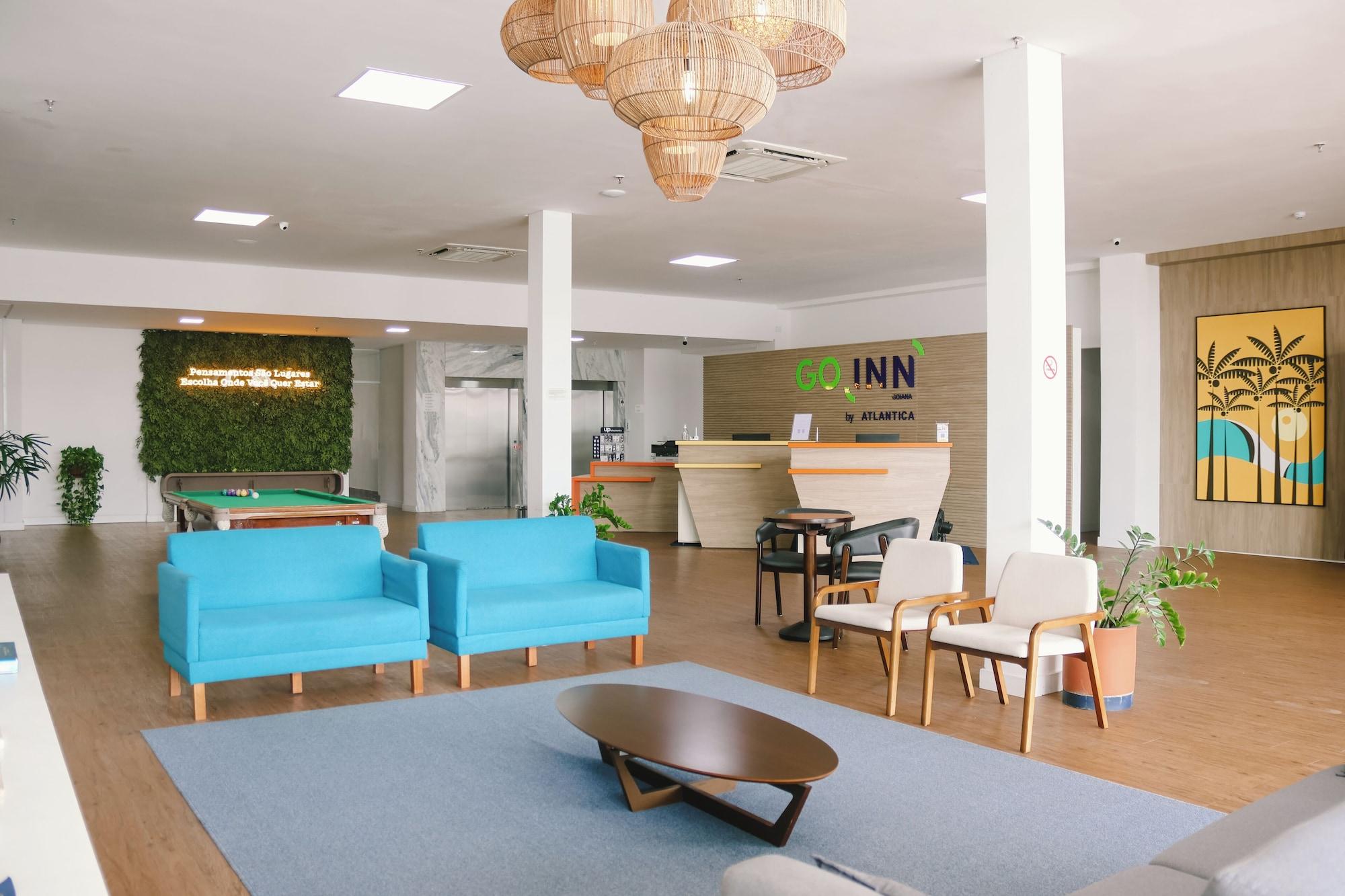 Vista Lobby Hotel Go Inn  Goiana