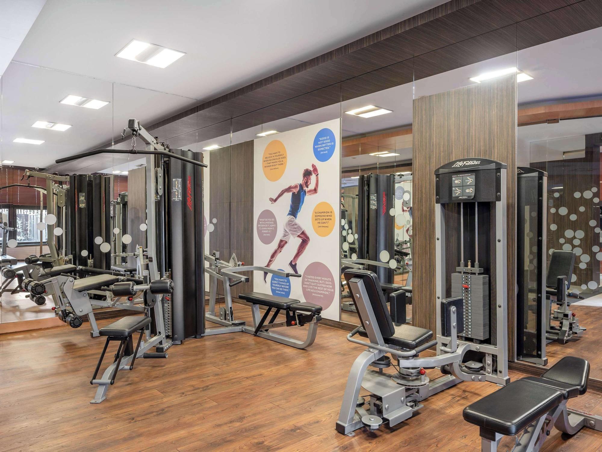 Gimnasio Novotel Budapest City