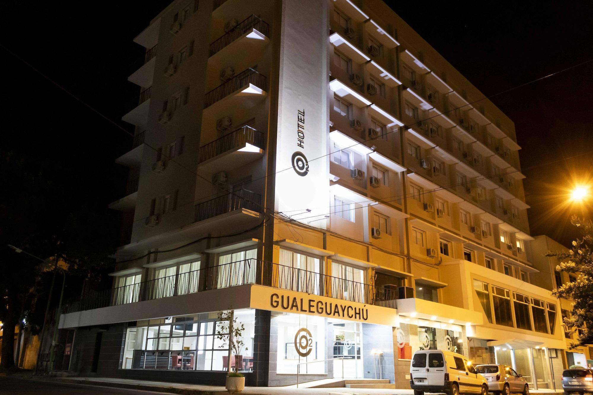 Vista Exterior O2 Hotel Gualeguaychú