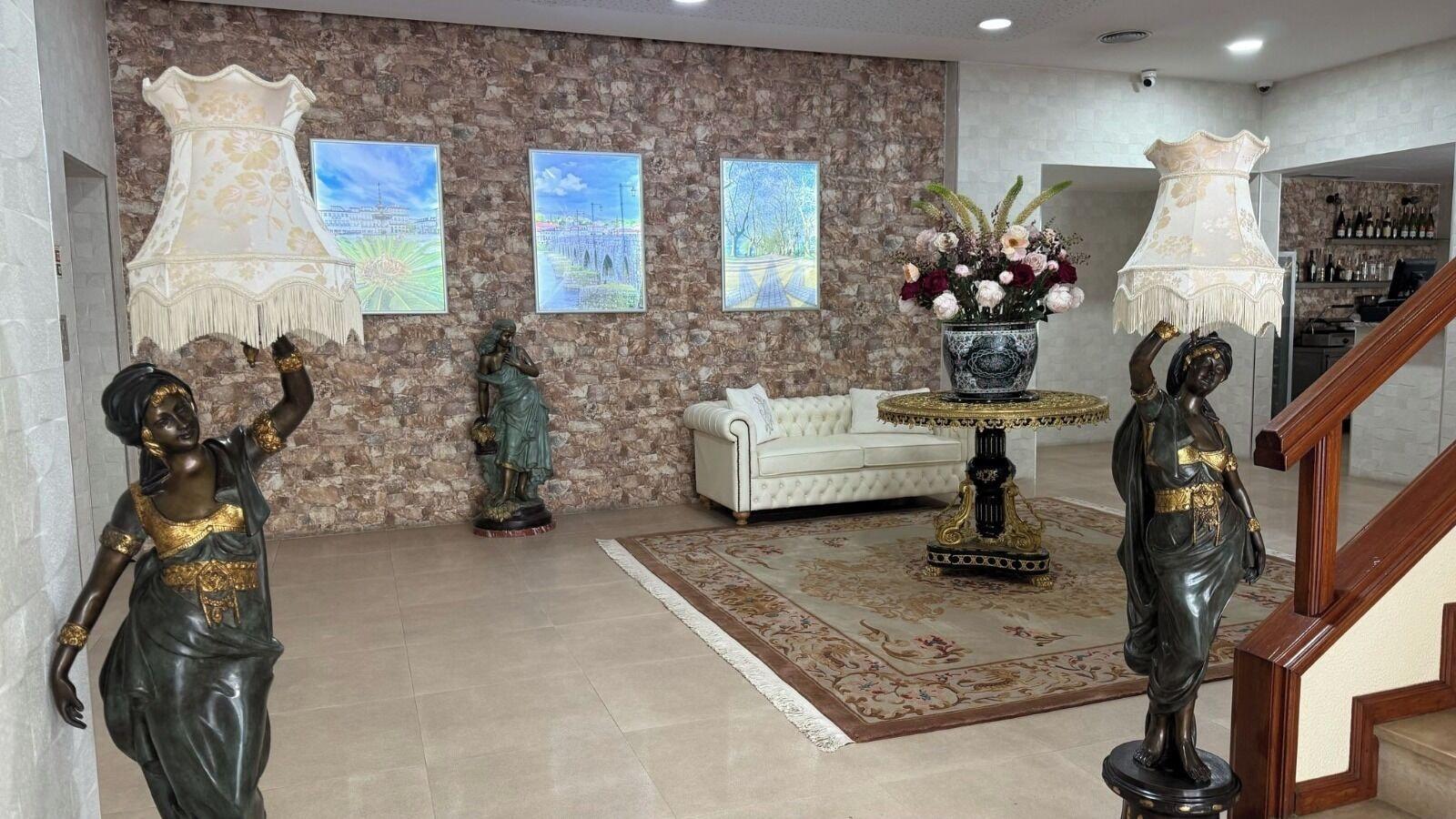 Vista Lobby Hotel Império do Norte