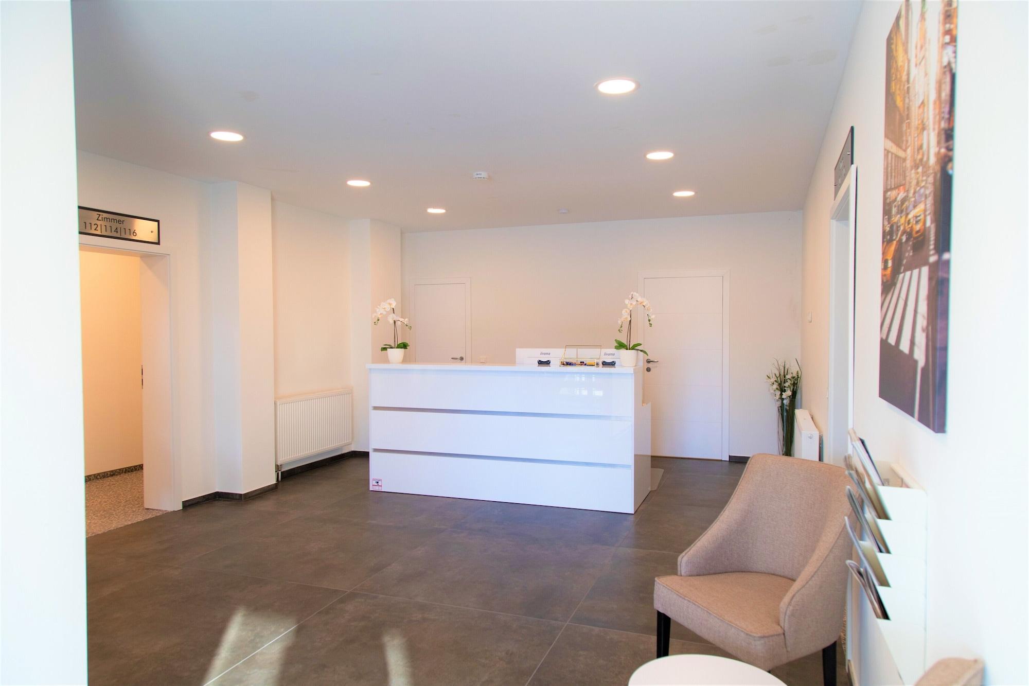 Vista Lobby Amplidi Hotel Hannover