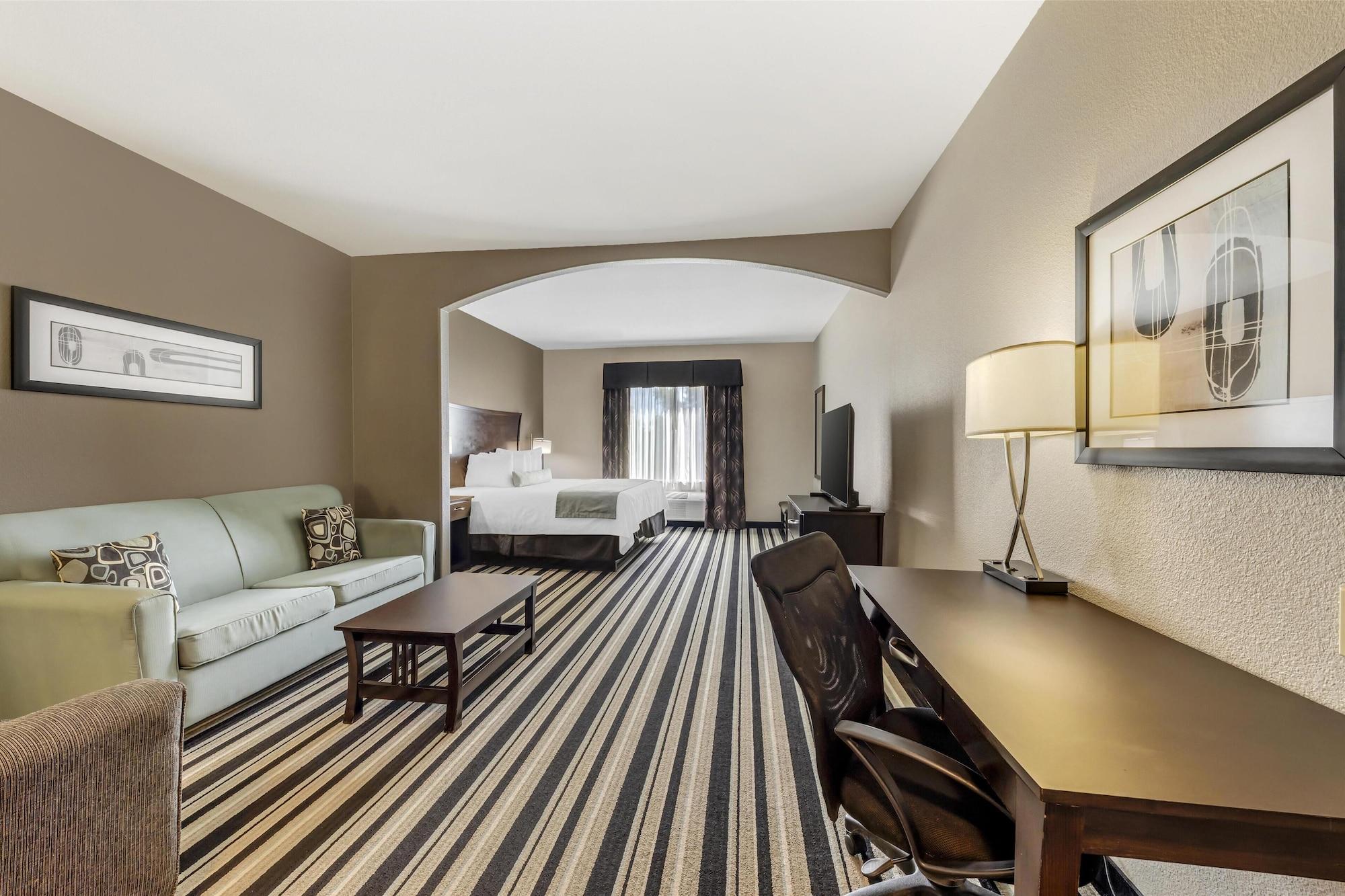 Habitación Best Western Plus Sand Bass Inn & Suites