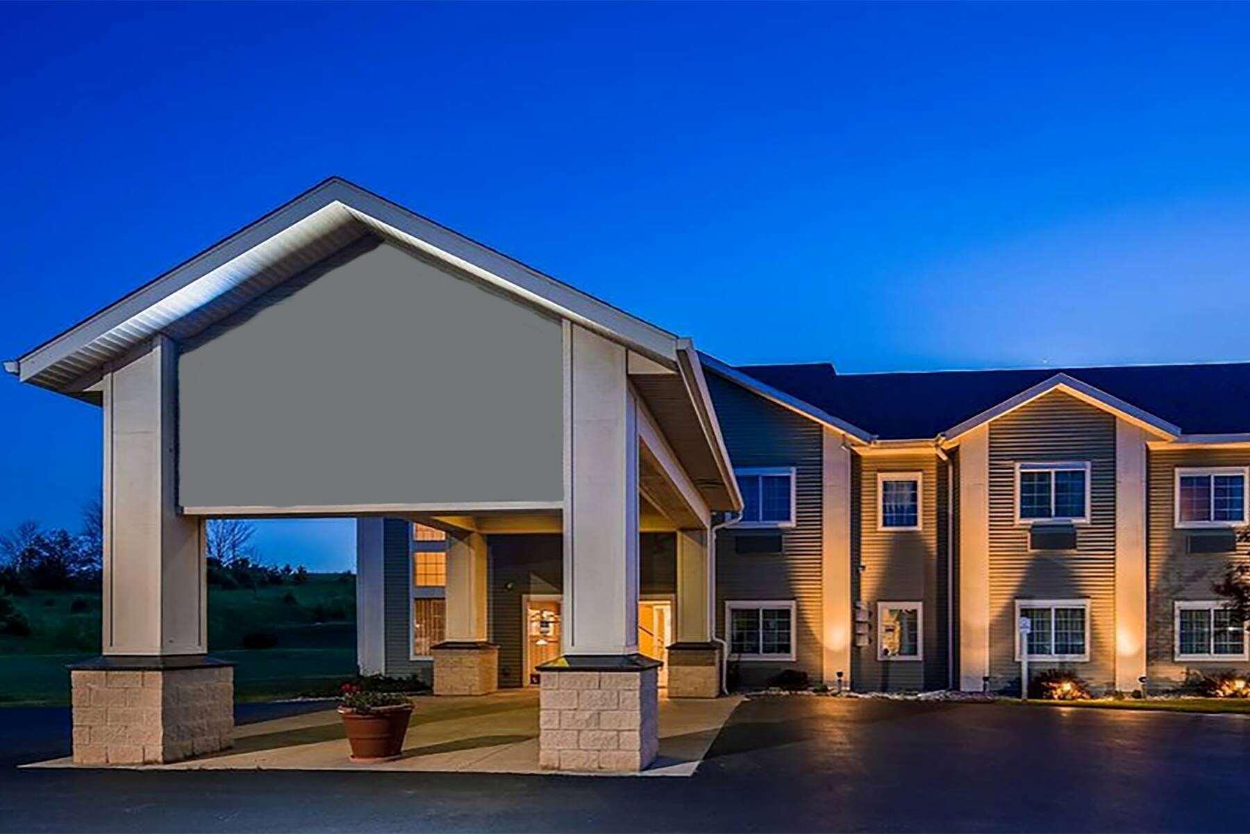Vista Exterior Baymont By Wyndham Beulah