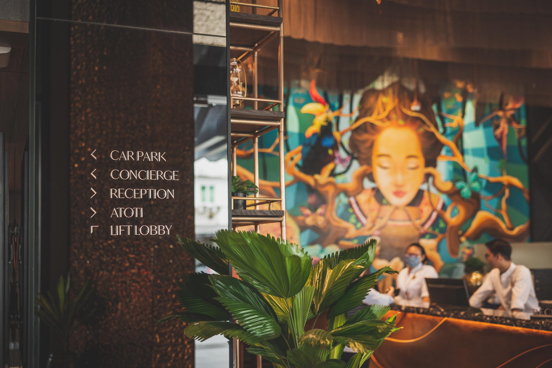 Vista Lobby Mercure Miri City Centre