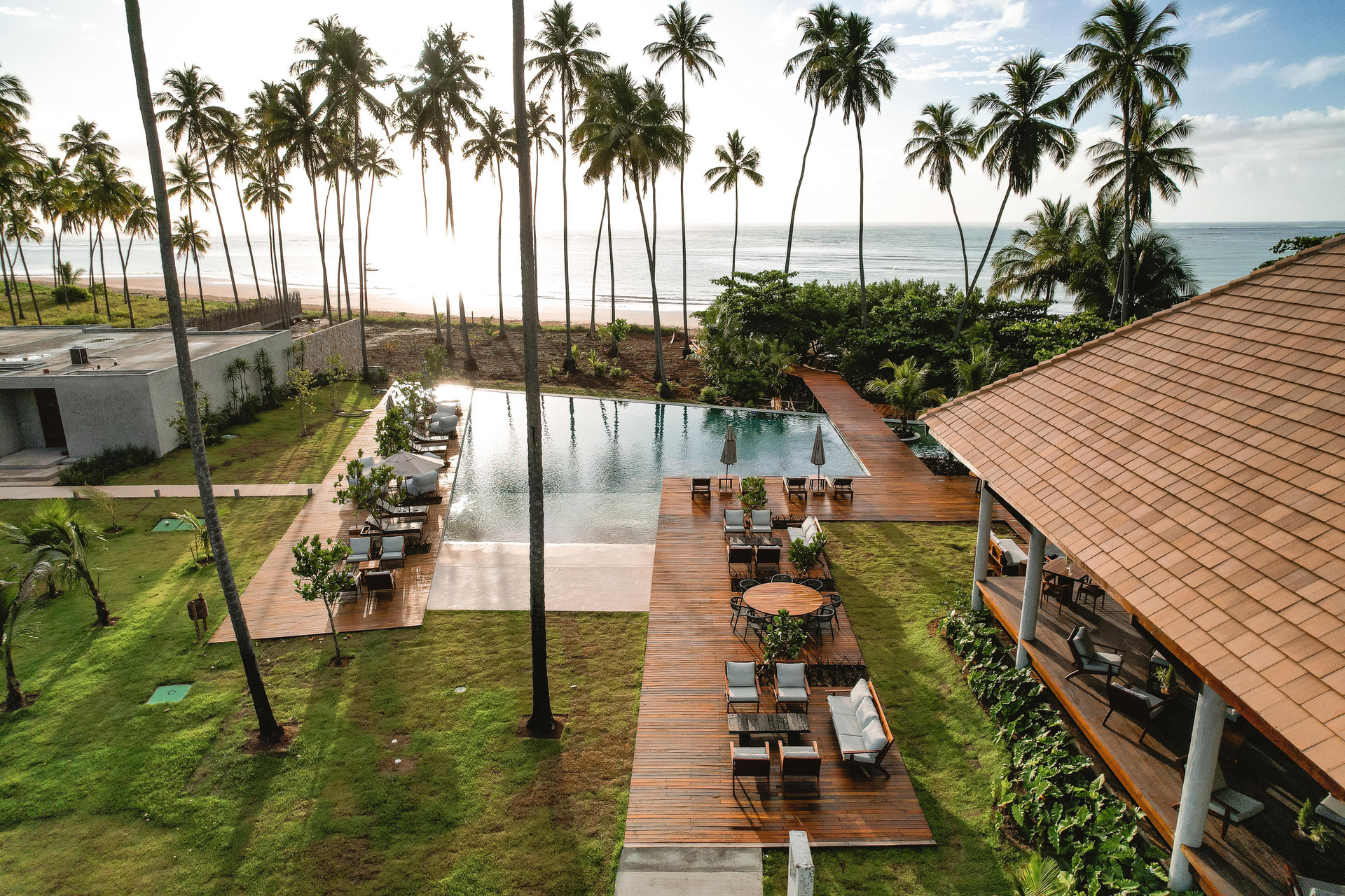 Vista Exterior Tuju Boutique Hotel