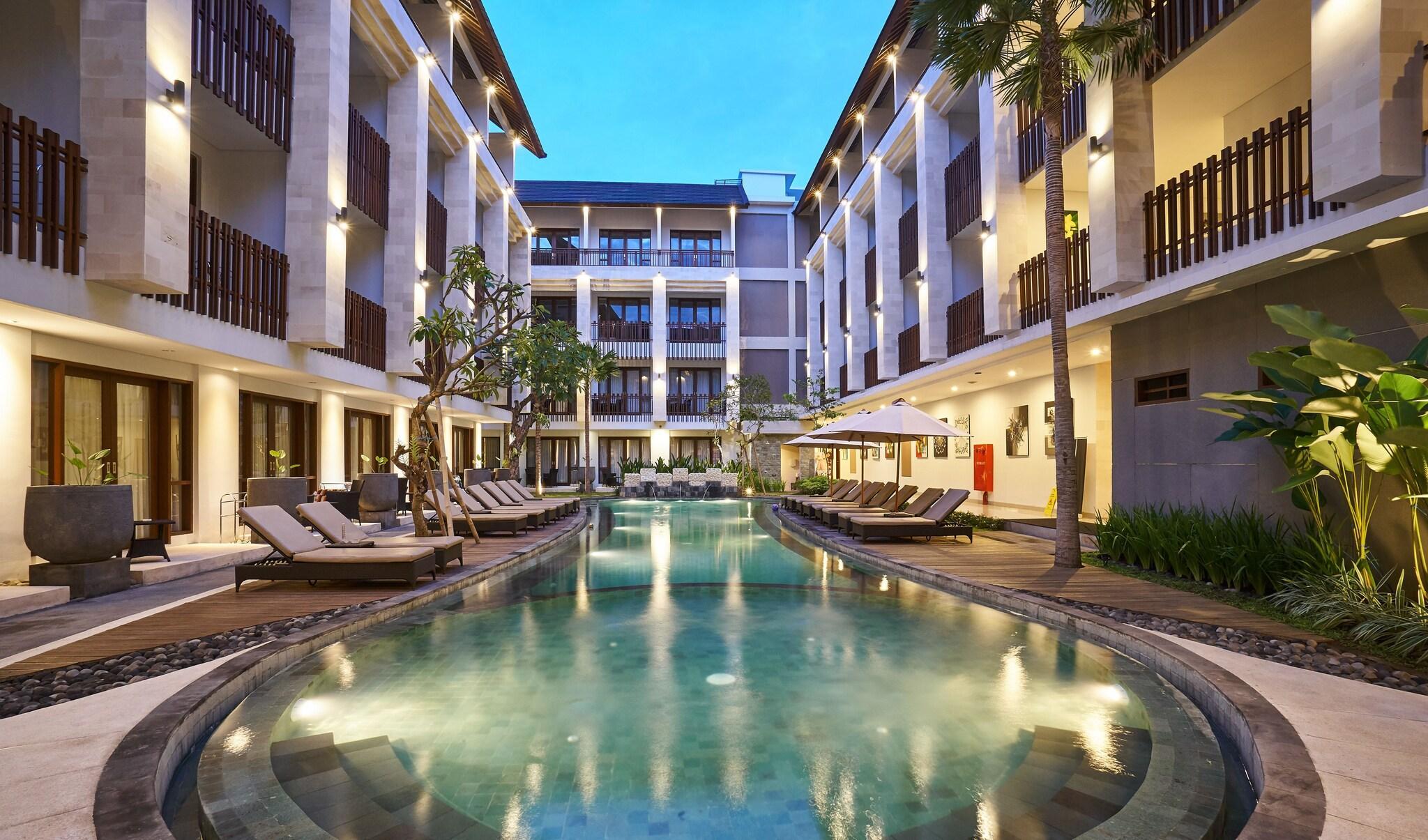 Vista Exterior Grand La Walon Hotel