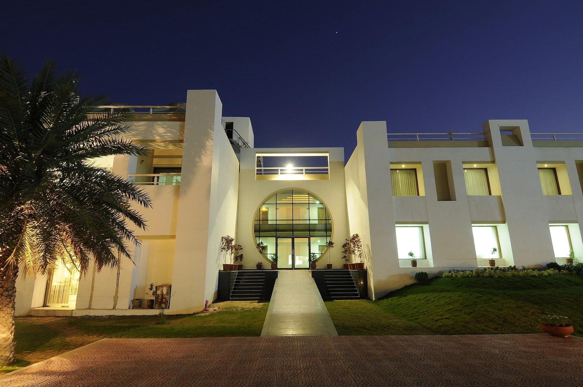Vista Exterior Inder Residency Resort & Spa Udaipur