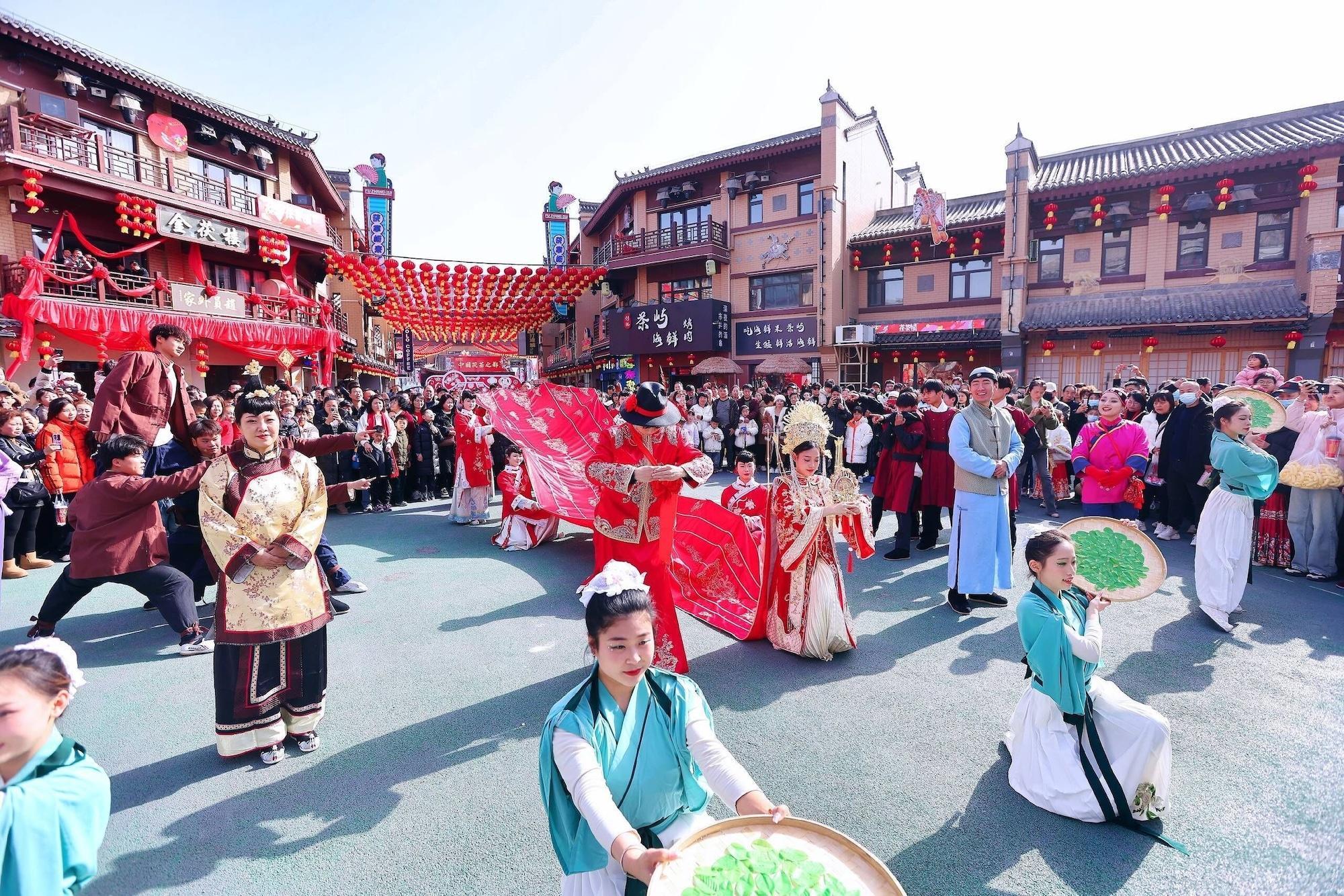 Instalaciones Recreativas Silk Road-Fu Tea Town Boutique Homestay