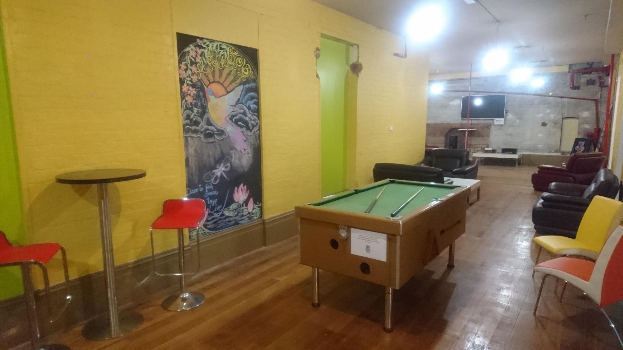Instalaciones Recreativas The Backpackers Imperial Hotel - Hostel