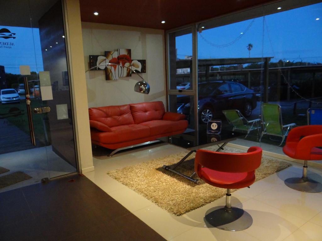 Vista Lobby Audencia Apart Hotel