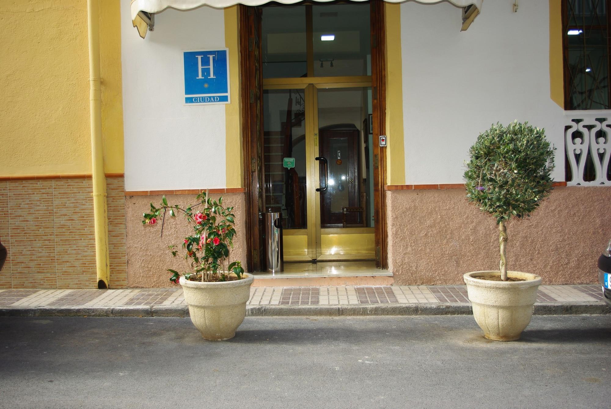 Vista Exterior Hotel Lanjarón