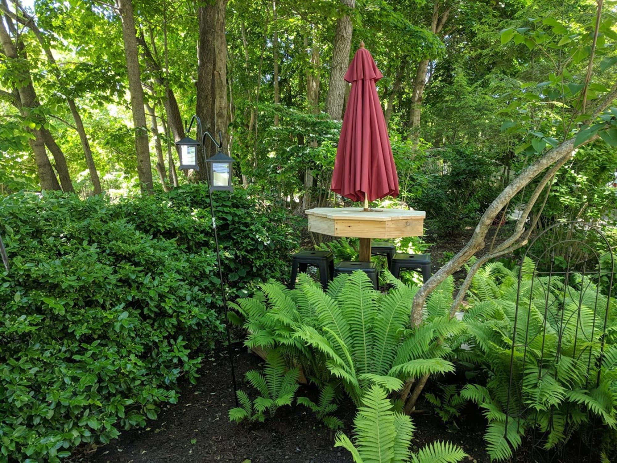 Vista Exterior Elms of Camden