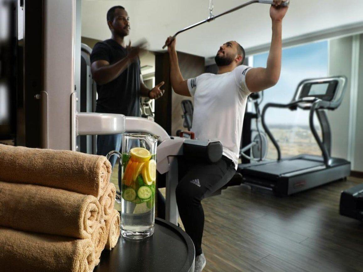 Gimnasio Millennium Madinah Airport