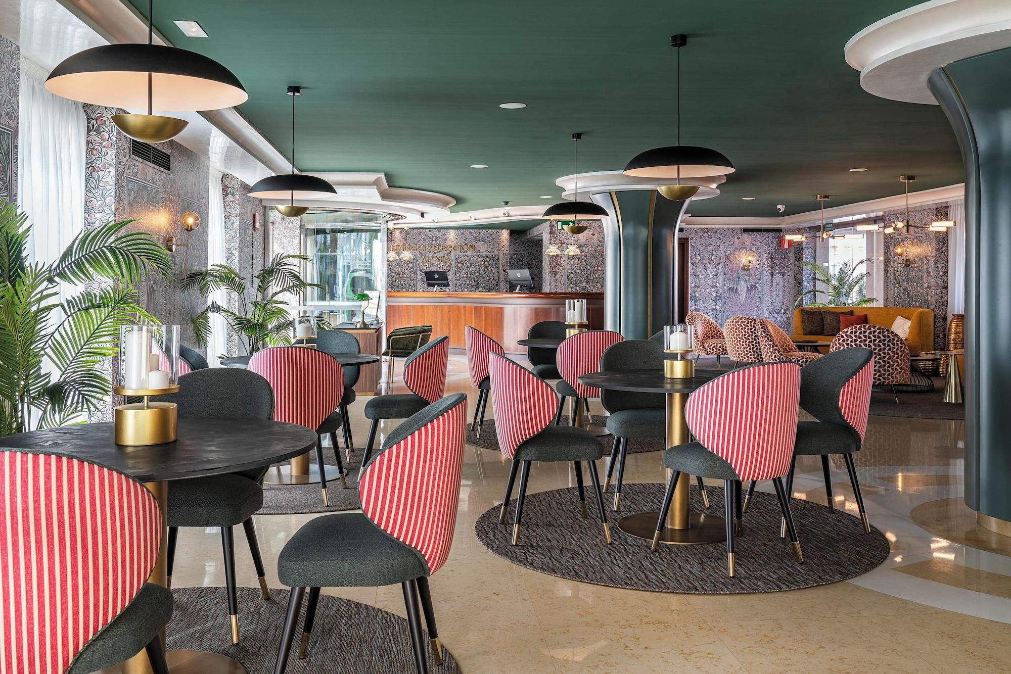 Restaurant Hotel Vincci Selección Aleysa