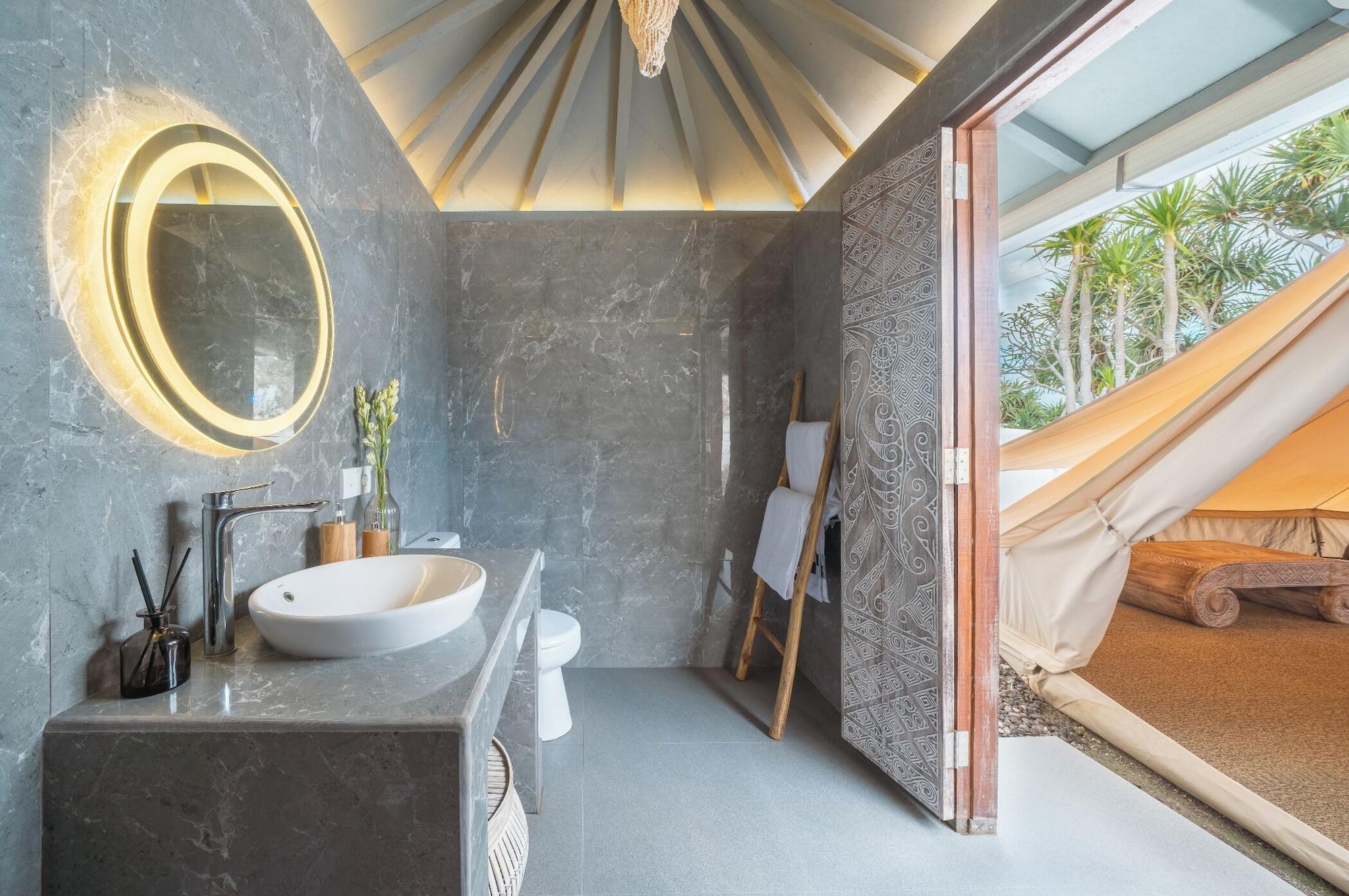 Equipamiento de Habitación Naluna Glamping Lembongan