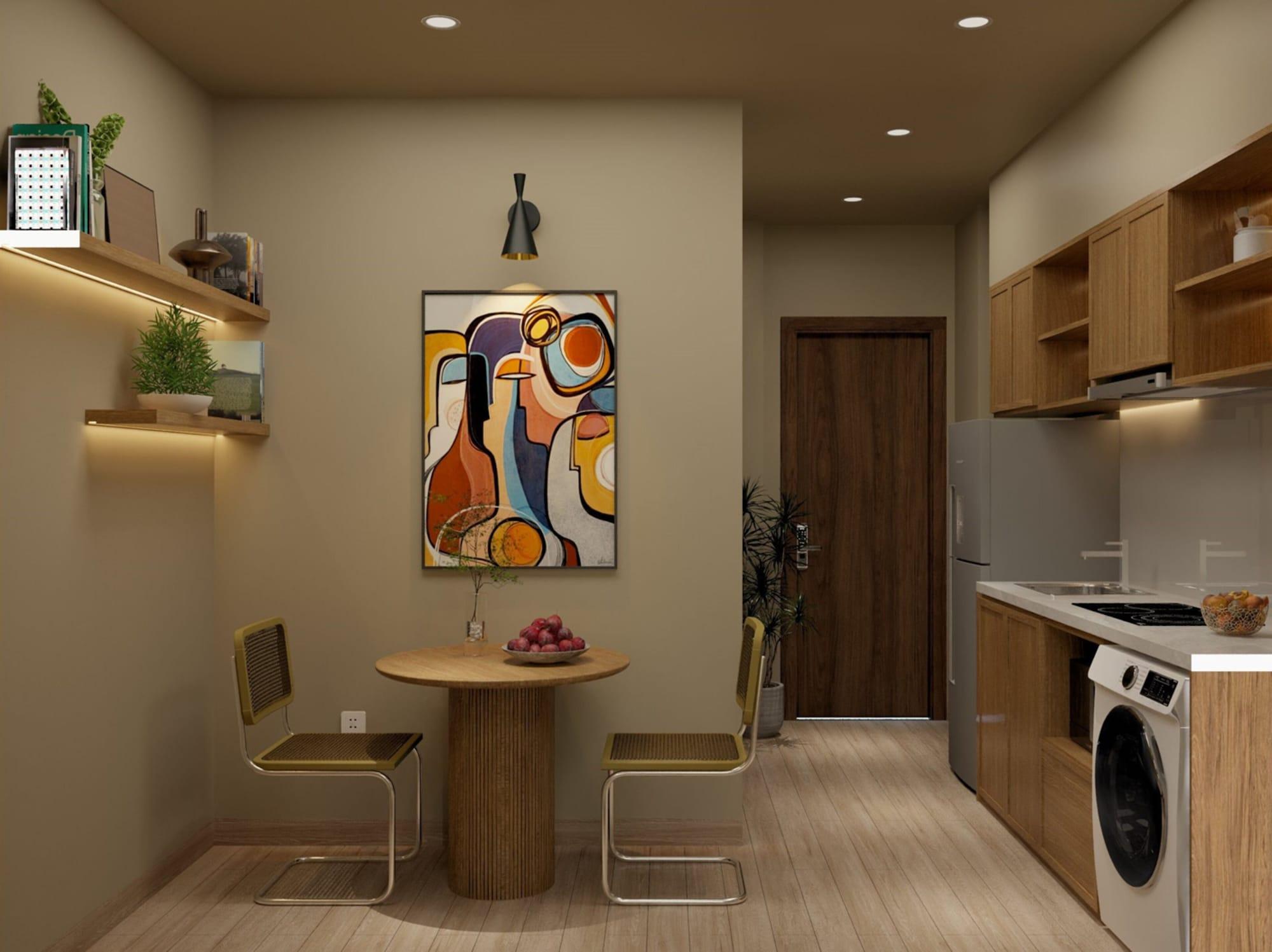 Equipamiento de Habitación Weal Apartment