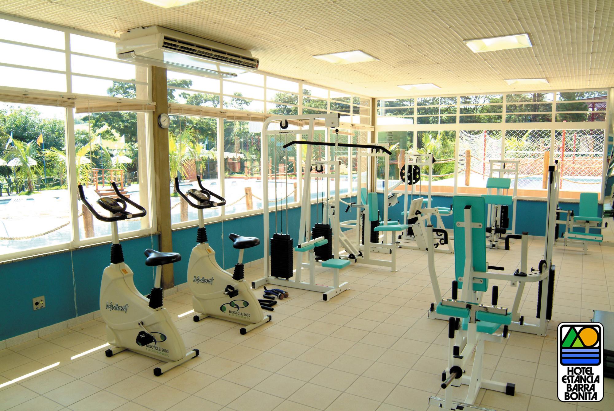 Gimnasio Hotel Estância Barra Bonita