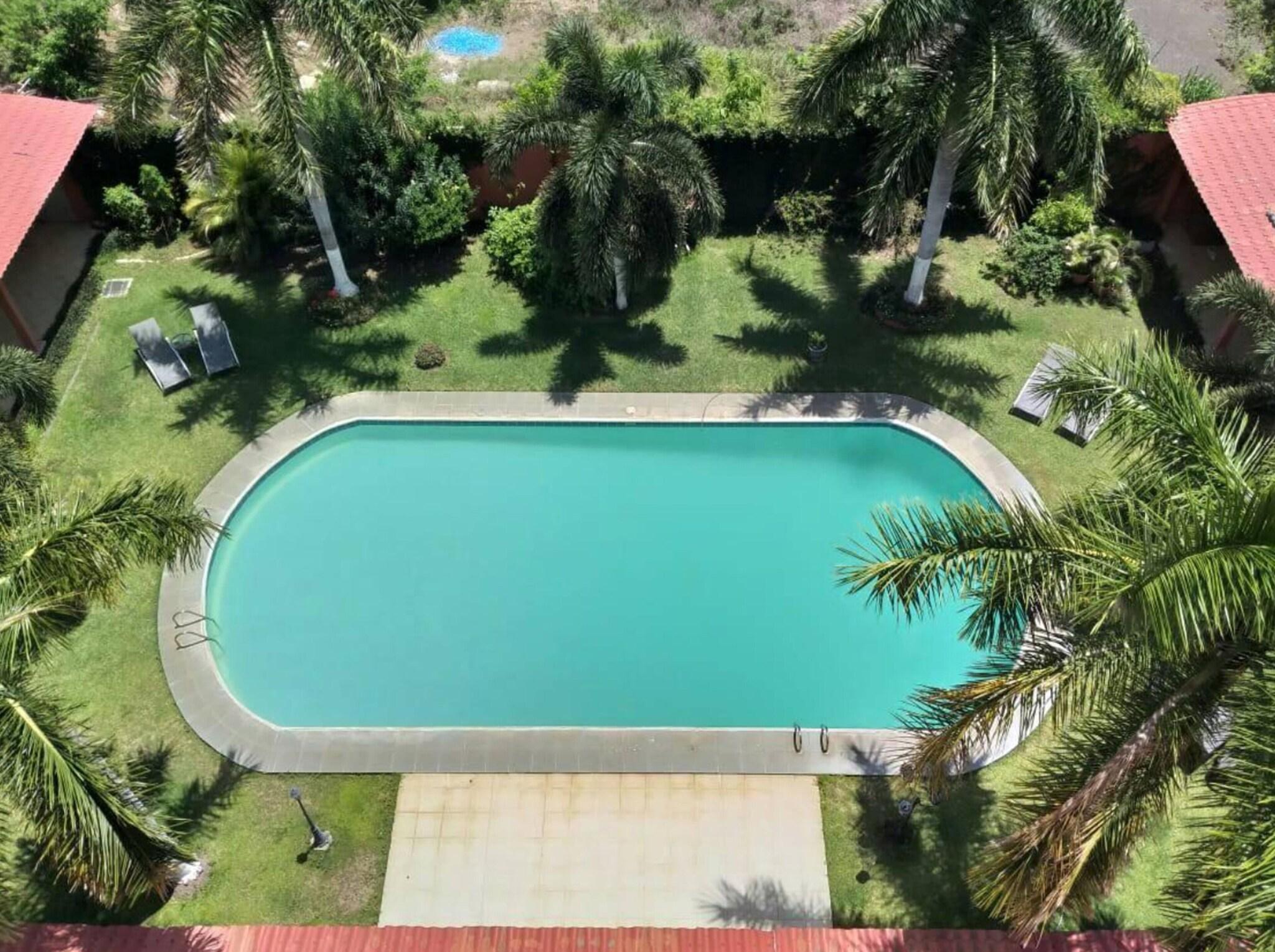 Vista Piscina Sevilla