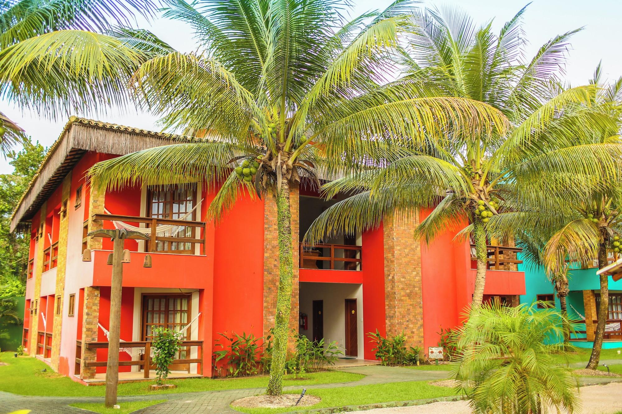 Vista Exterior Ecoporan Hotel Charme Spa & Eventos