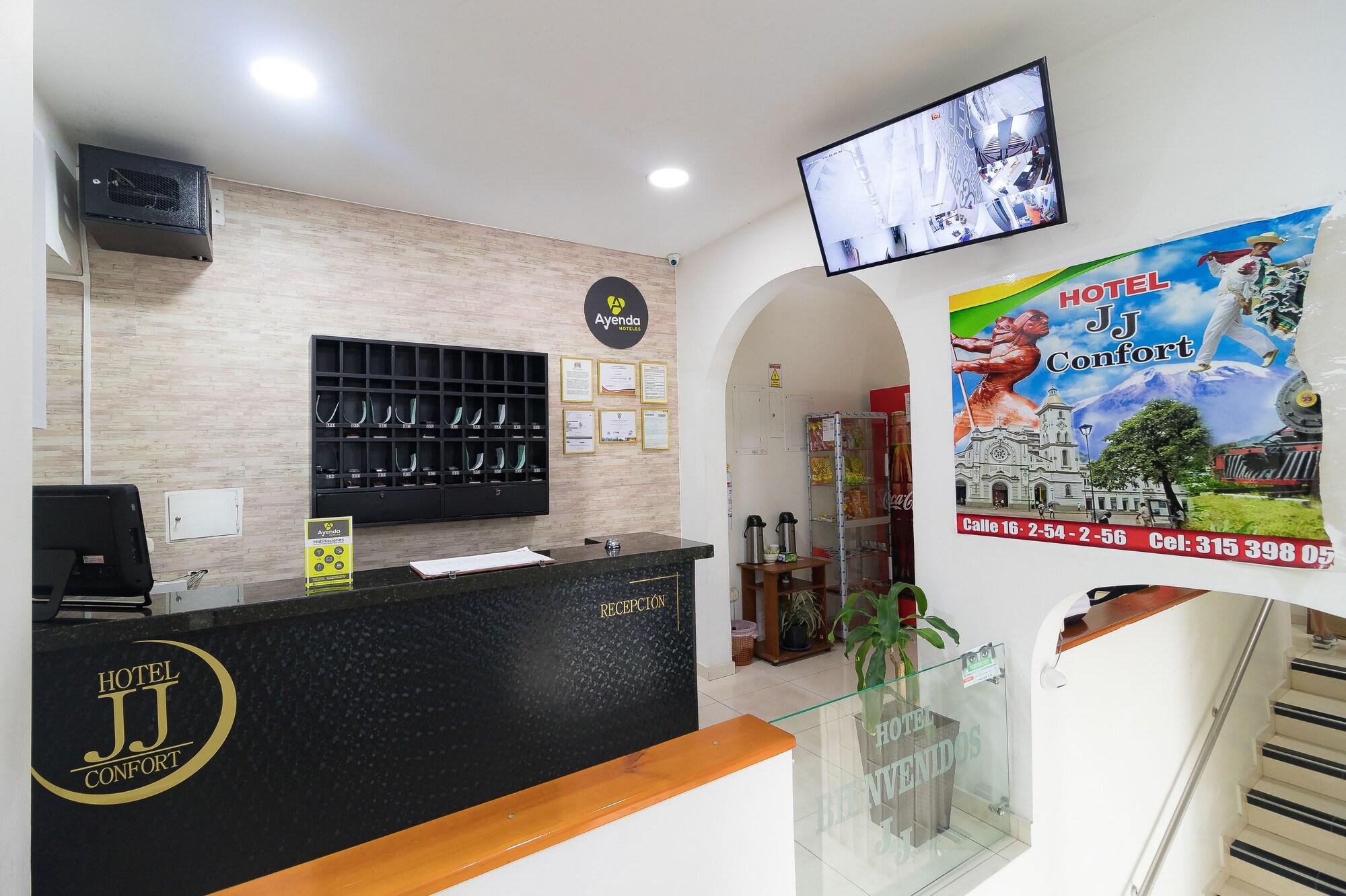 Vista Lobby Hotel JJ Confort Ibague