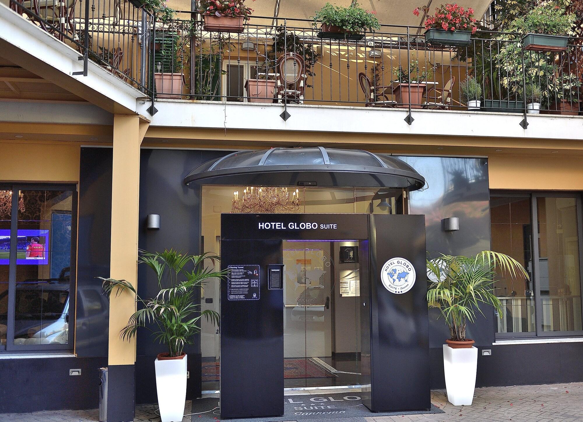 Vista Exterior Hotel Globo Suite
