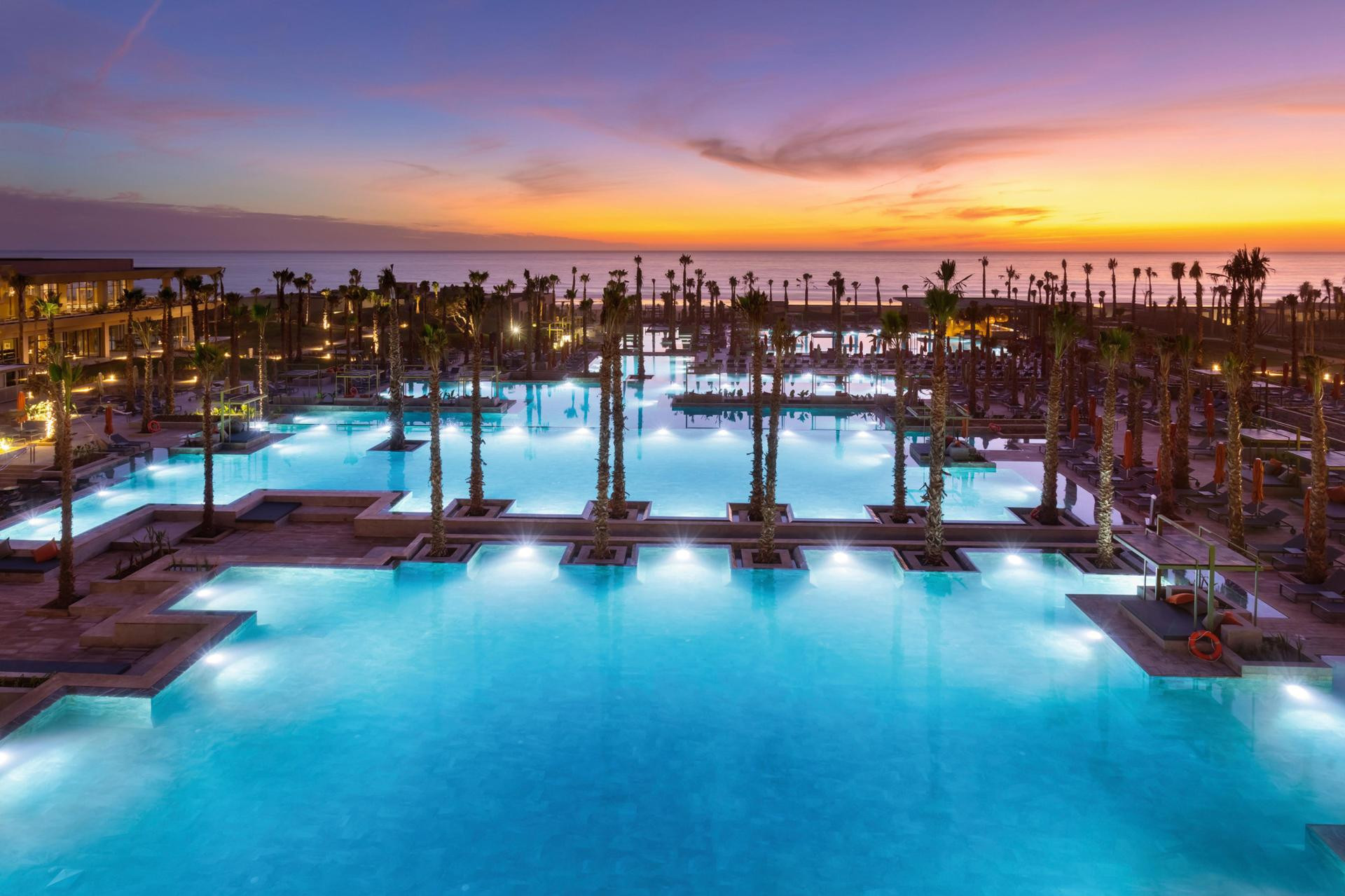 Vista Exterior Hotel Riu Palace Tikida Taghazout - All inclusive