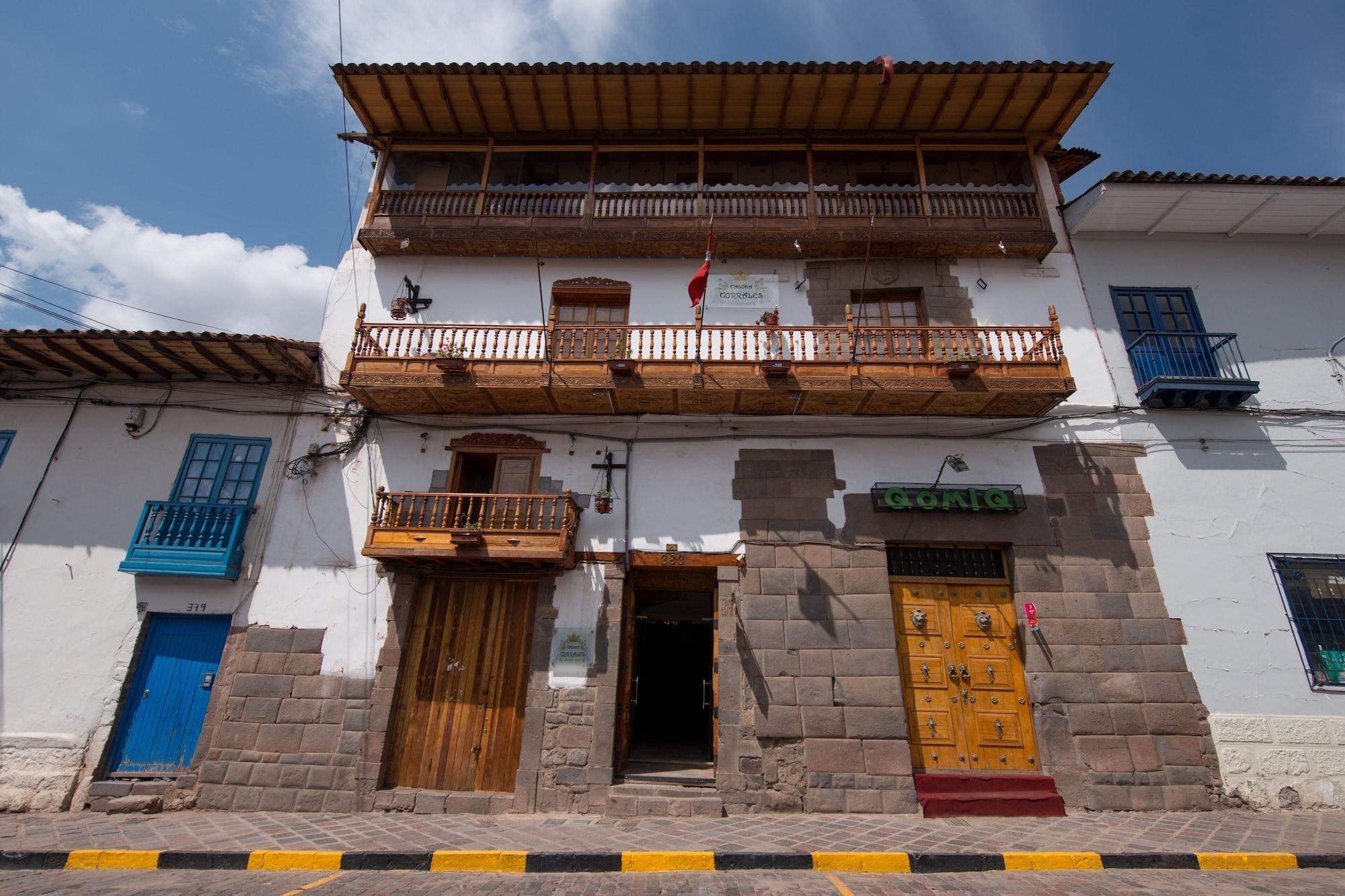 Vista Exterior Casona Corrales Hotel Boutique