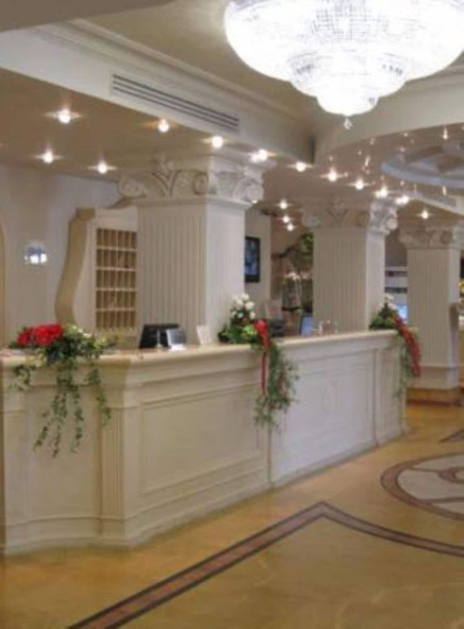 Vista Lobby Hotel Conchiglia