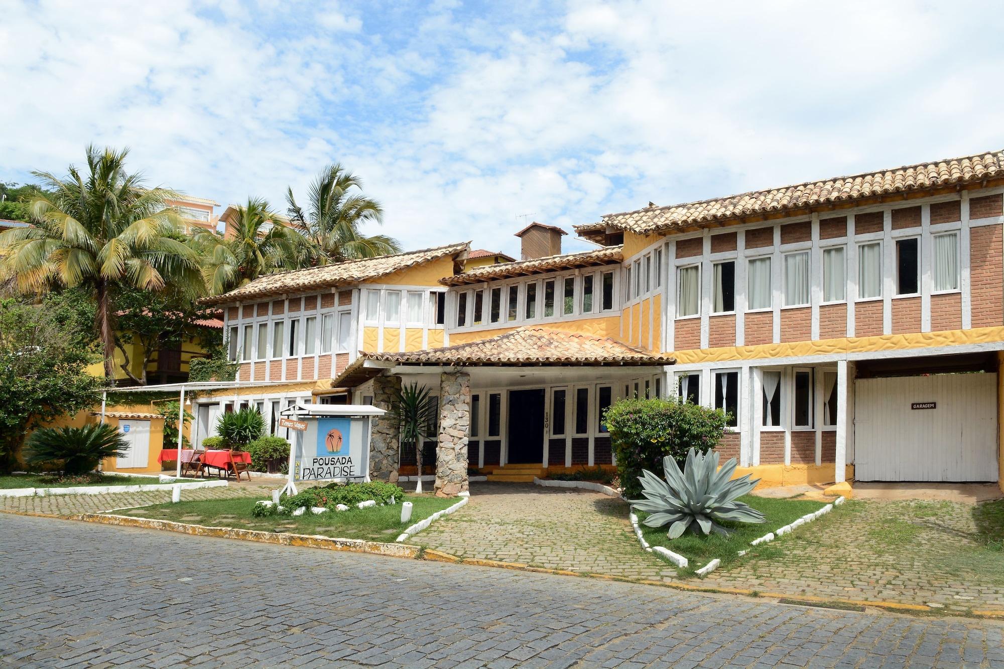 Vista Exterior Pousada New Paradise