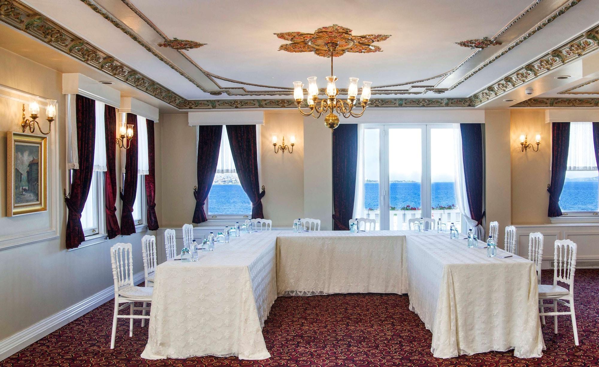 Sala de Reuniones Radisson Hotel Istanbul Sultanahmet